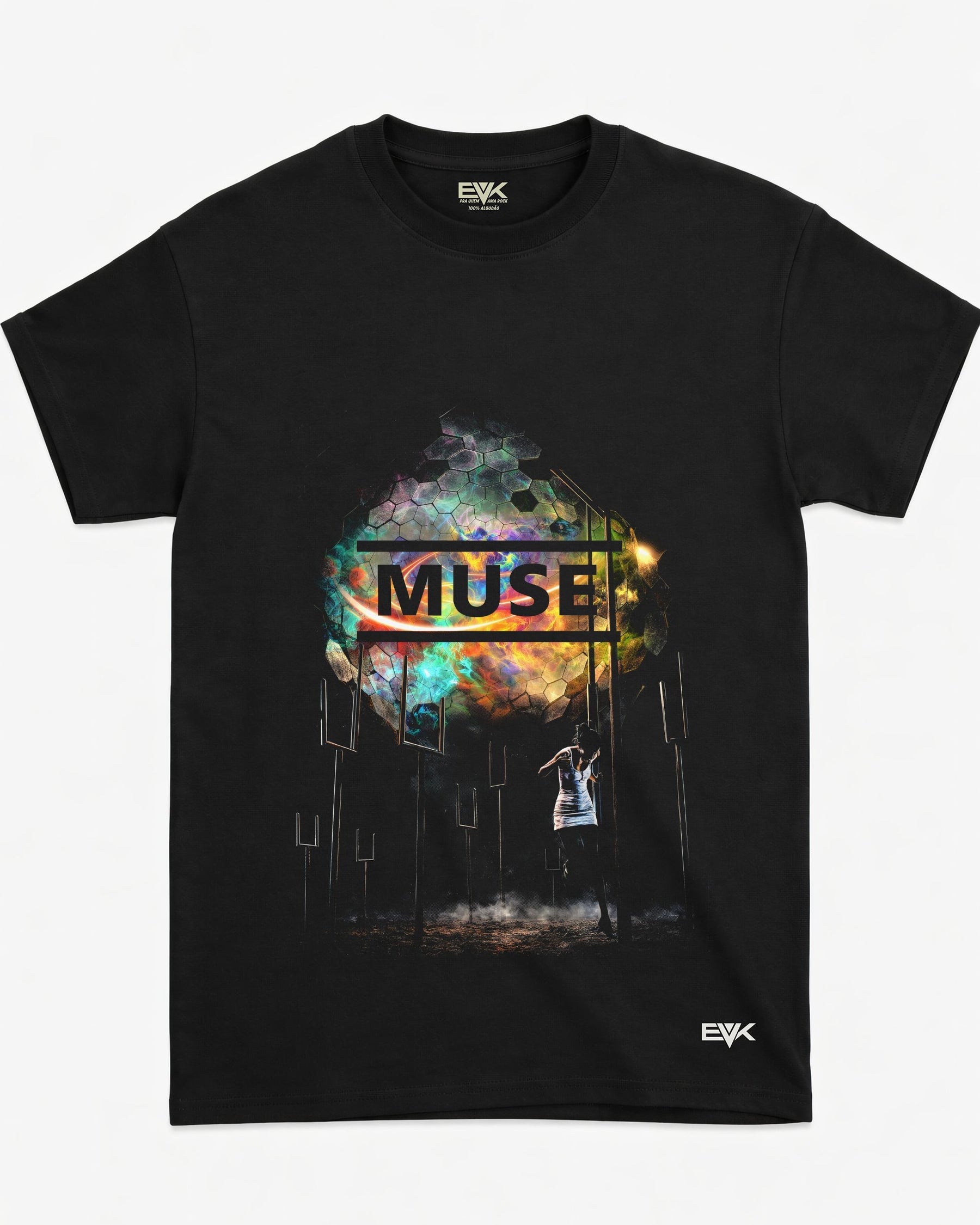 Camiseta Muse – Resistance Moon