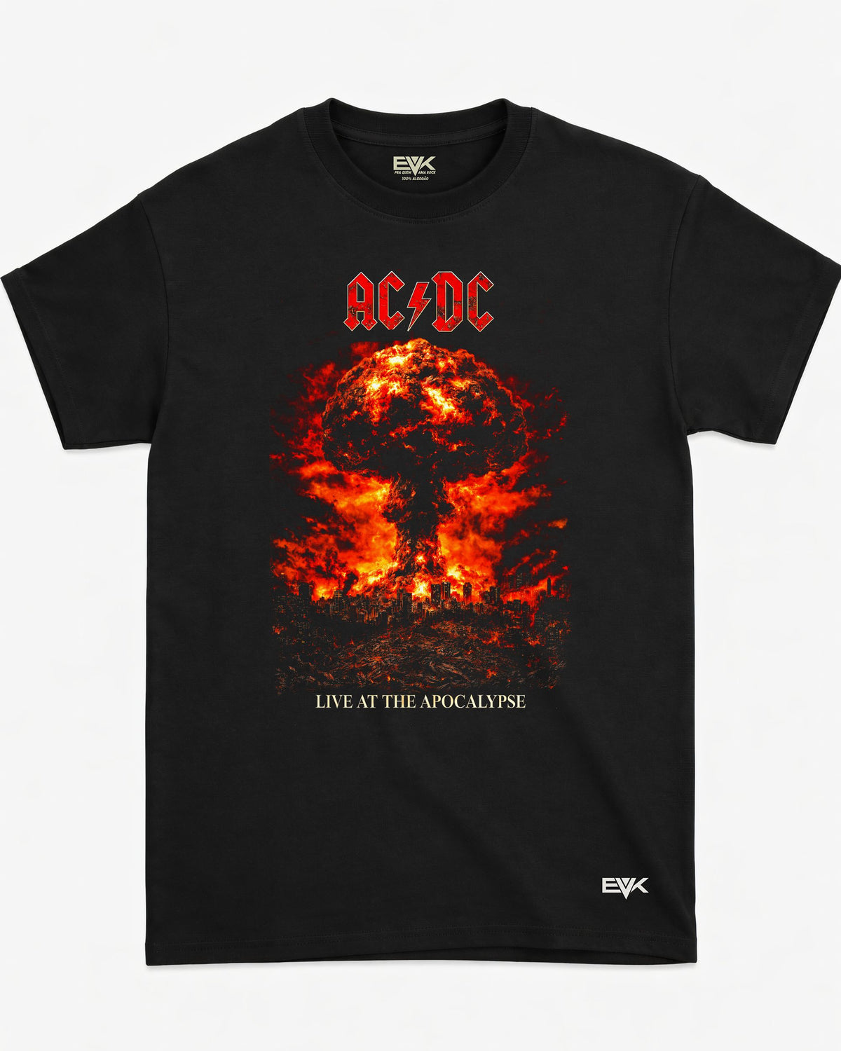 Camiseta AC/DC – Live at the Apocalypse