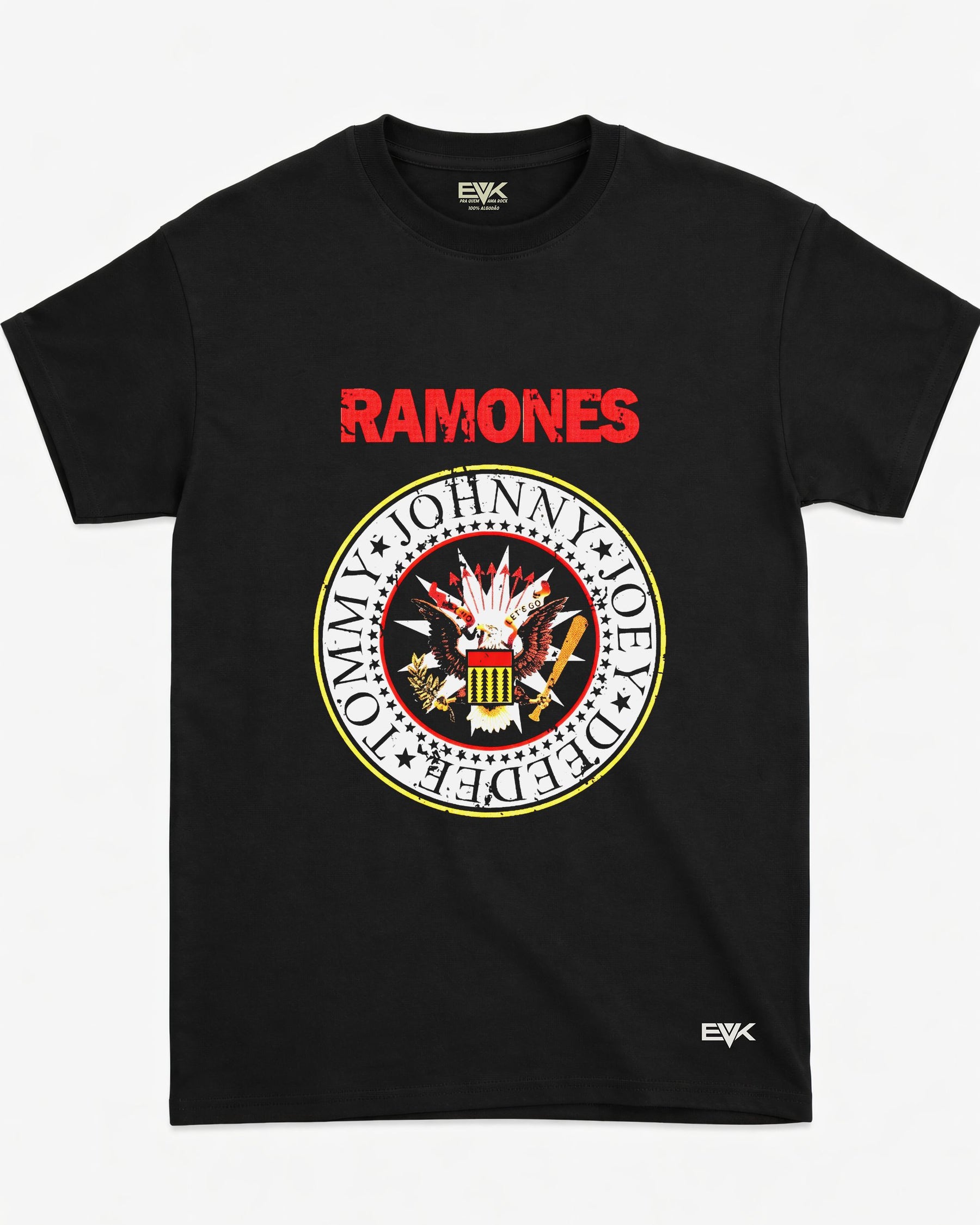 Camiseta Ramones – The Presidential Seal of Rock