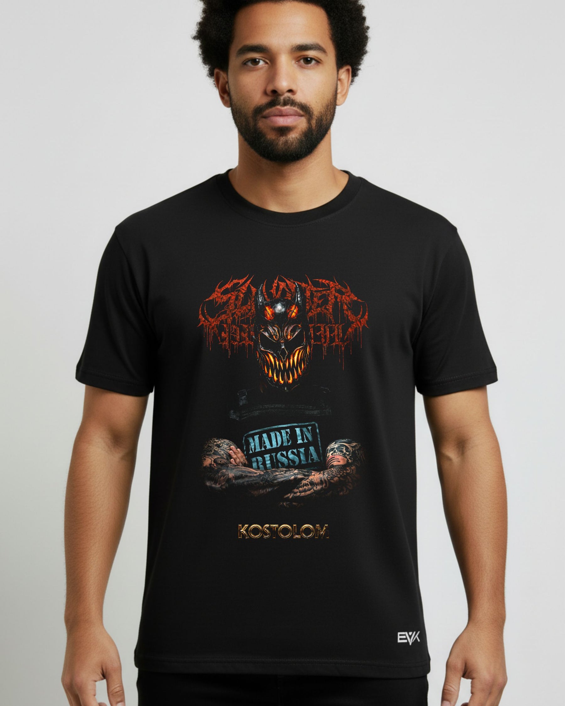 Camiseta Slaughter to Prevail – Kostolom Made in Russia