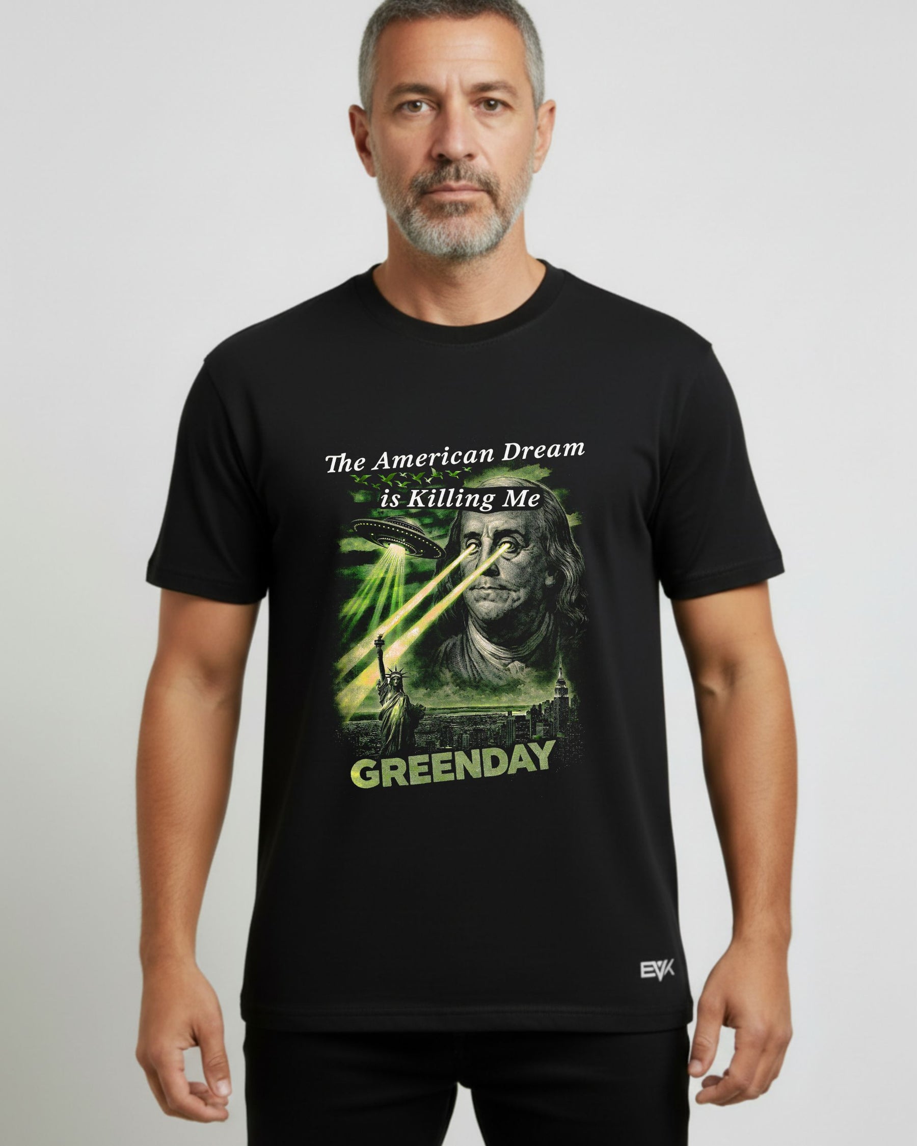 Camiseta Green Day – The American Dream Is Killing Me