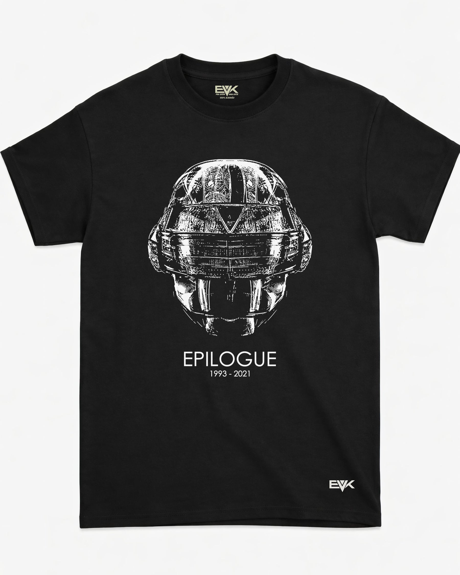 Camiseta Daft Punk – Helmet of Guy-Manuel de Homem-Christo