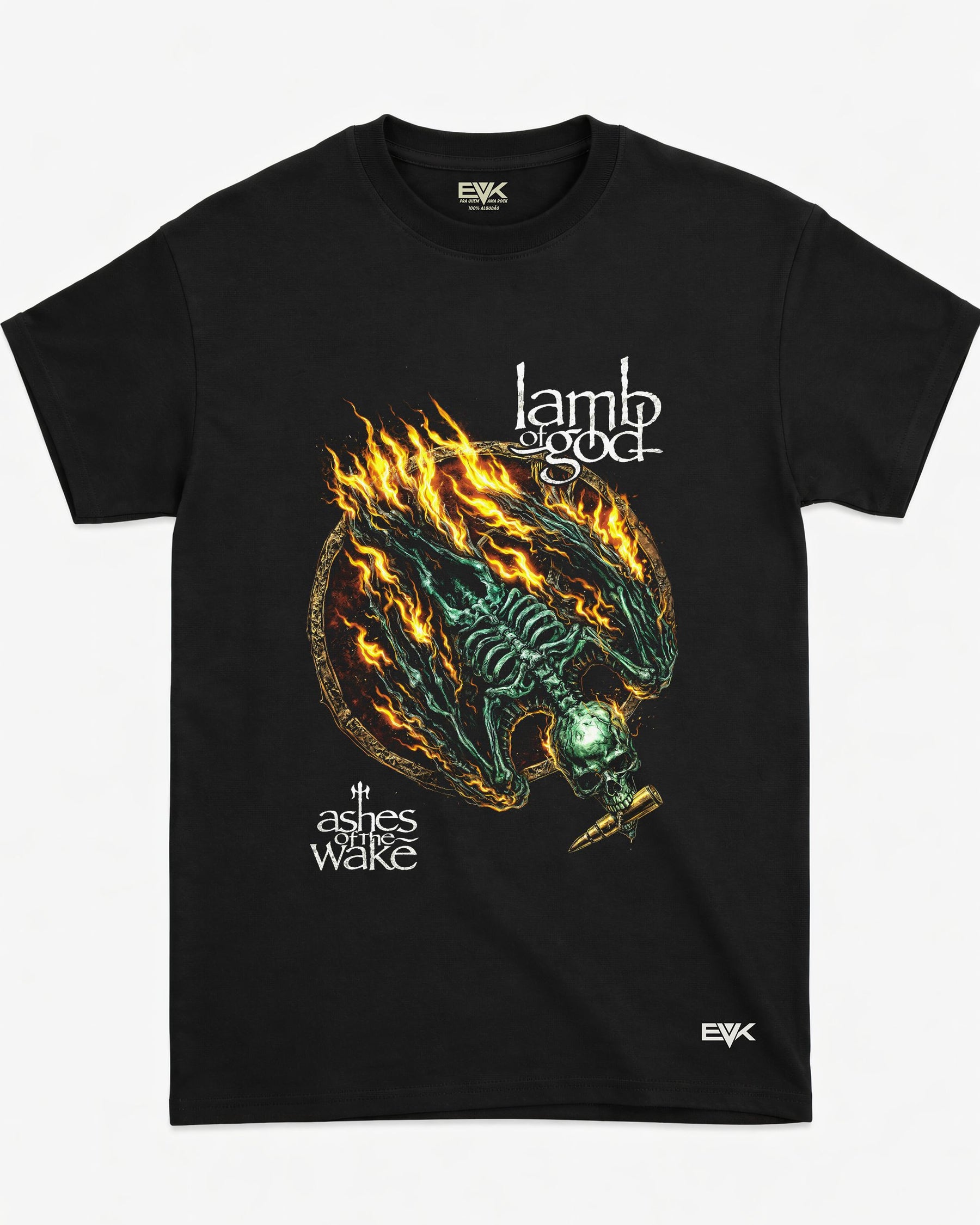 Camiseta Lamb of God – Ashes of the Wake