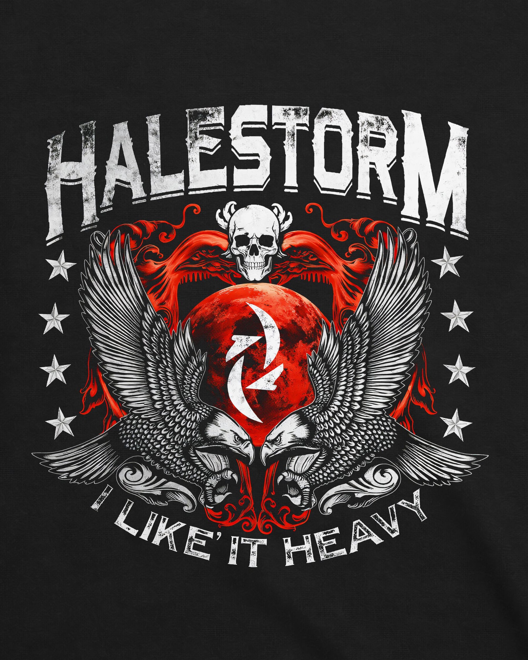 Camiseta Halestorm – I Like It Heavy