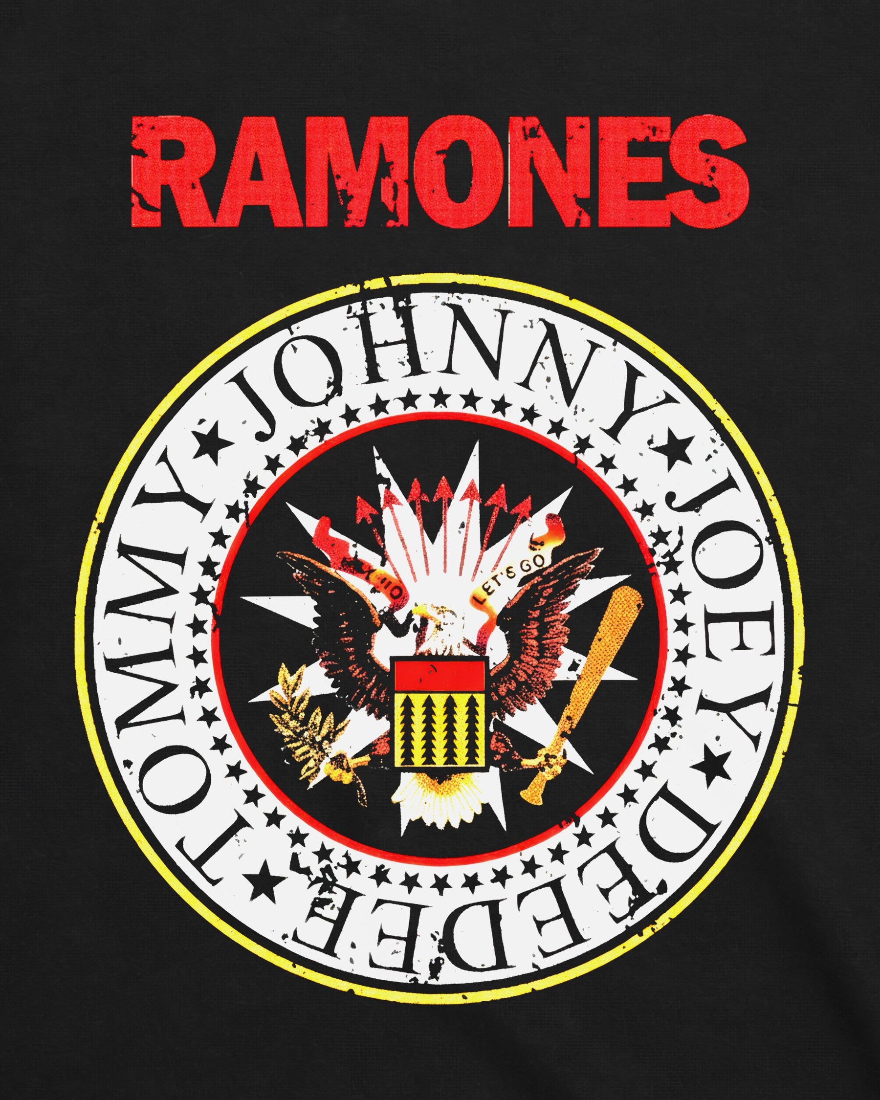 Camiseta Ramones – The Presidential Seal of Rock