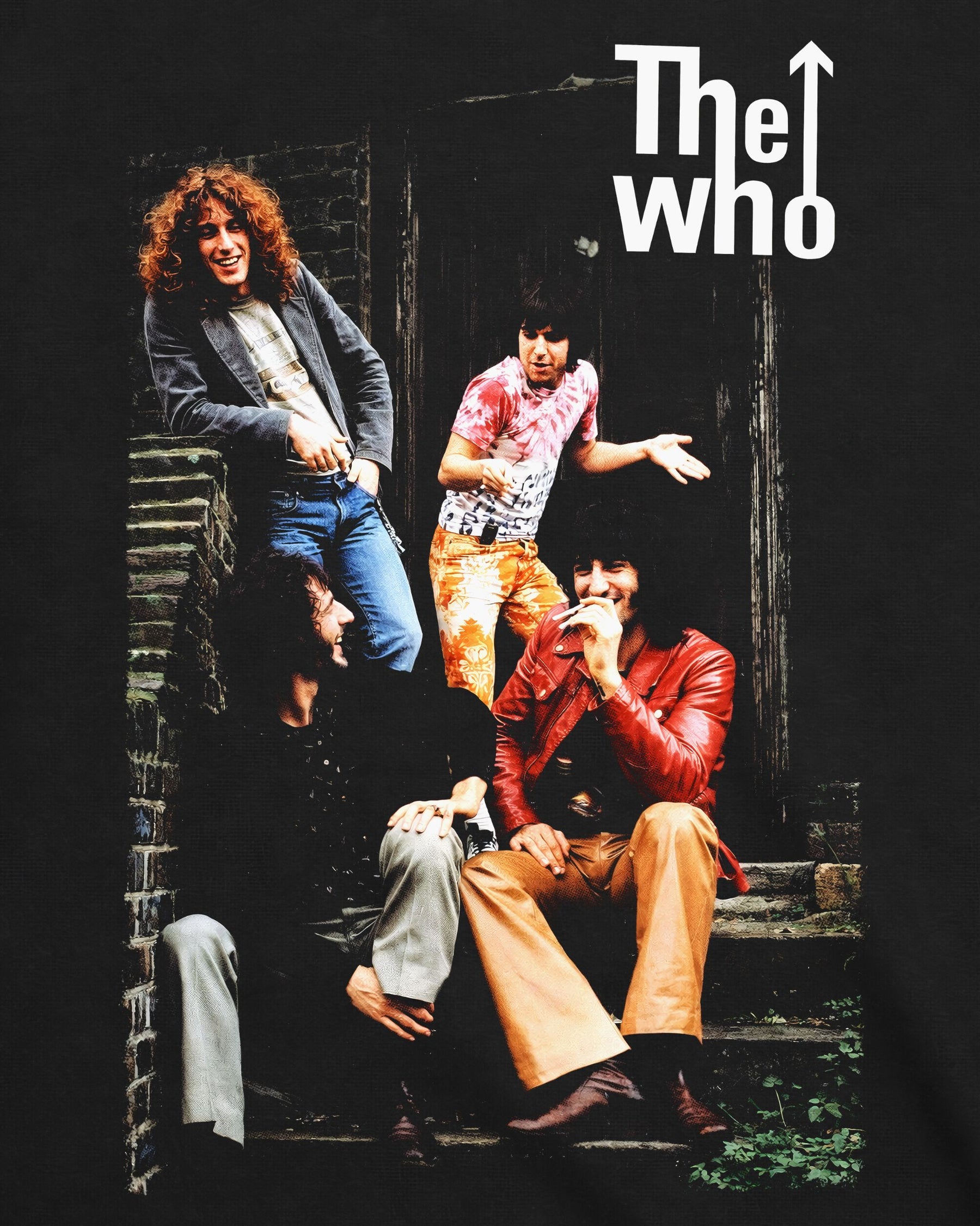 Camiseta The Who – Band