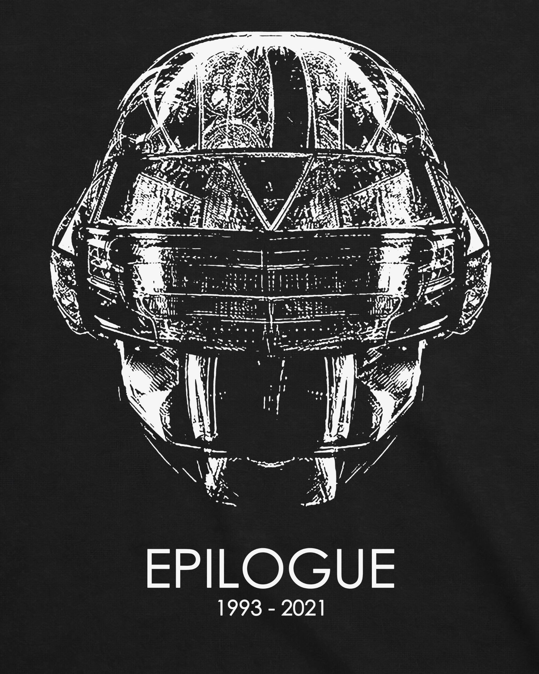 Camiseta Daft Punk – Helmet of Guy-Manuel de Homem-Christo