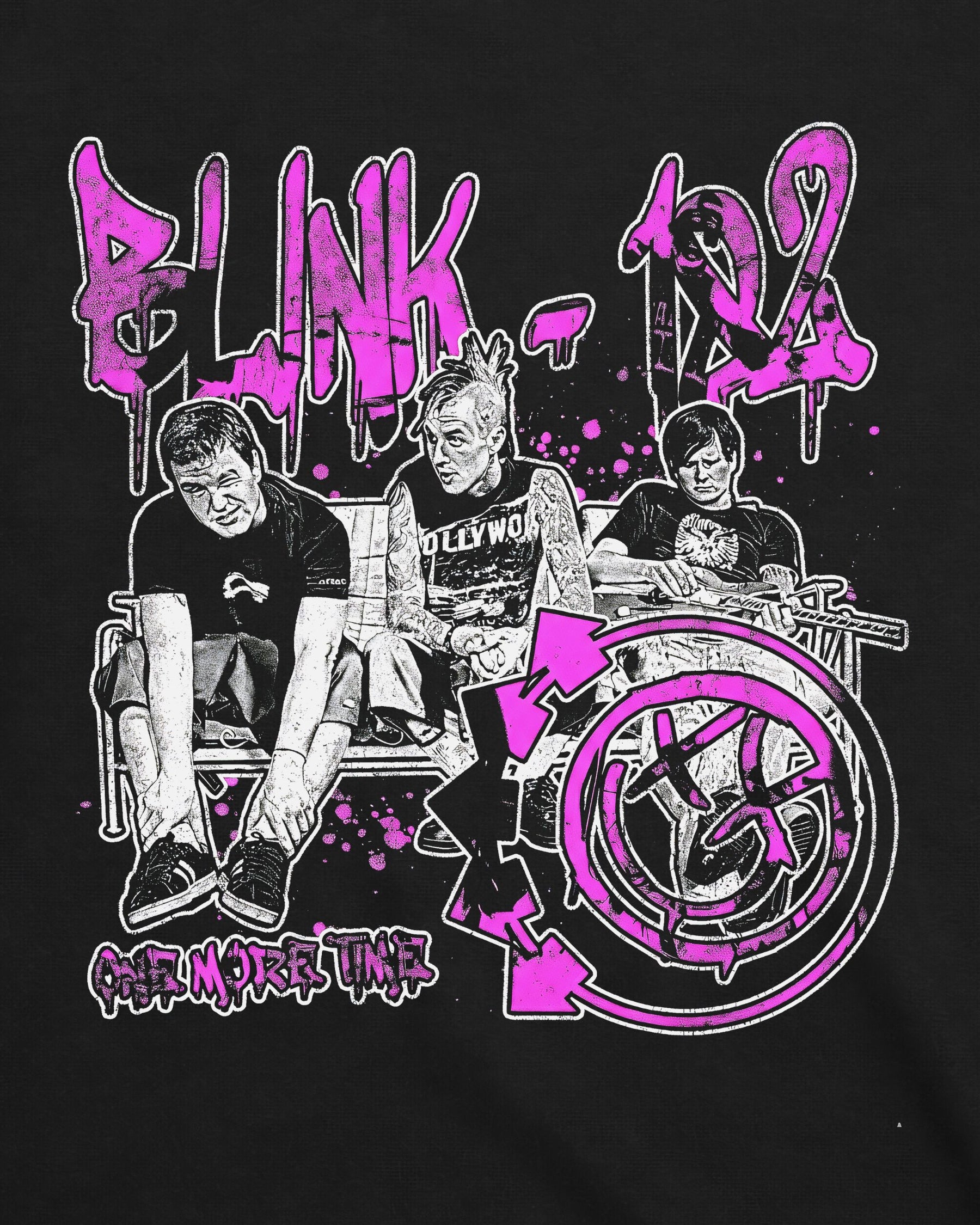 Camiseta Blink-182 – One More Time
