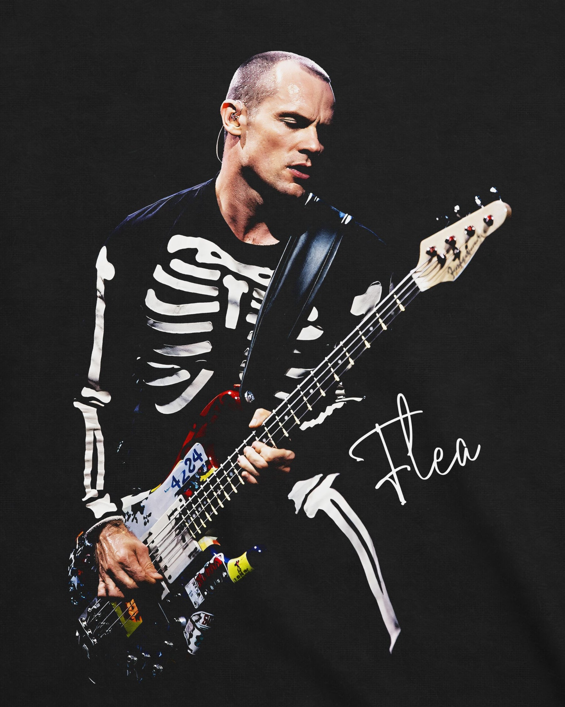 Camiseta Red Hot Chili Peppers – Flea