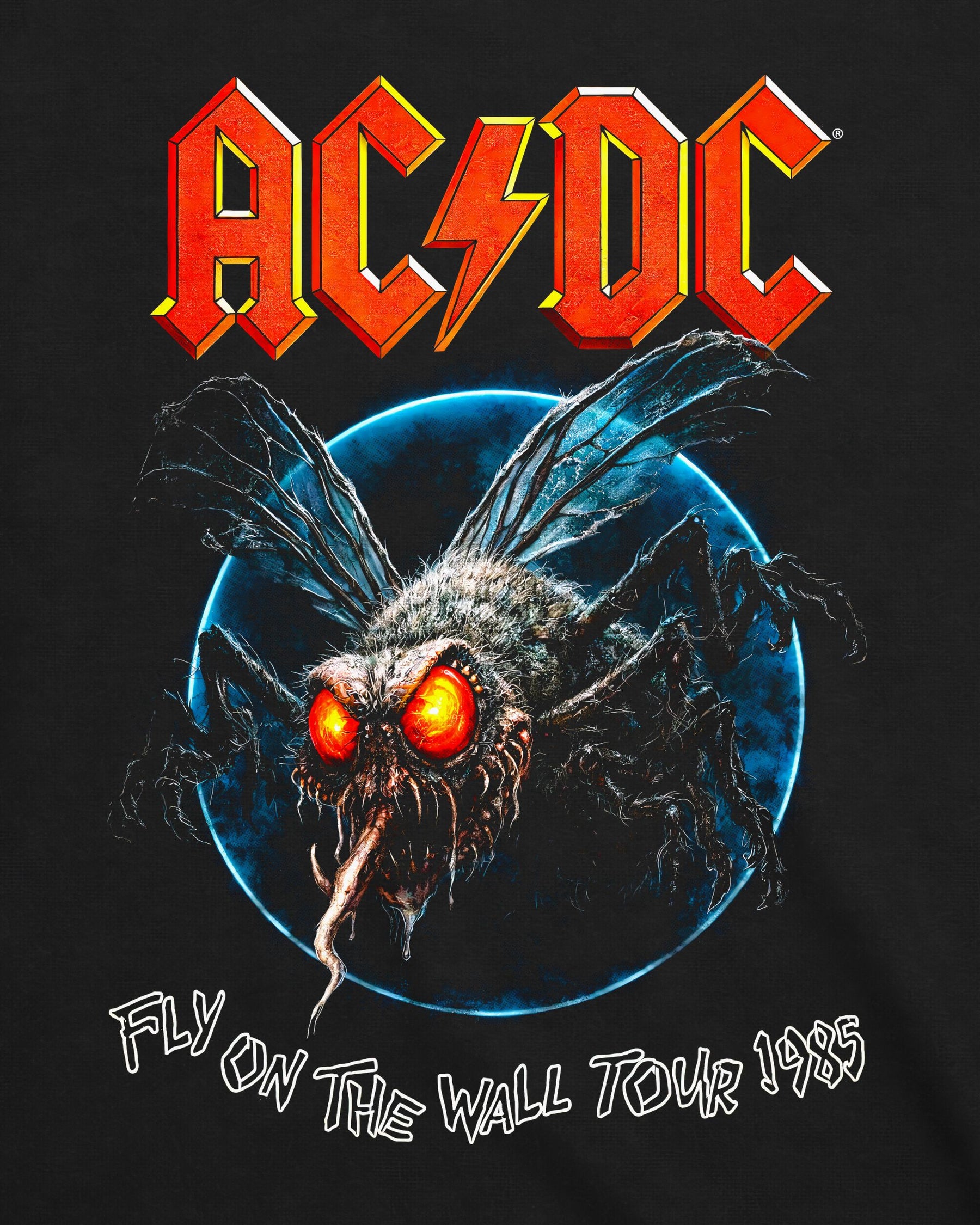Camiseta AC/DC – Fly on the Wall Tour