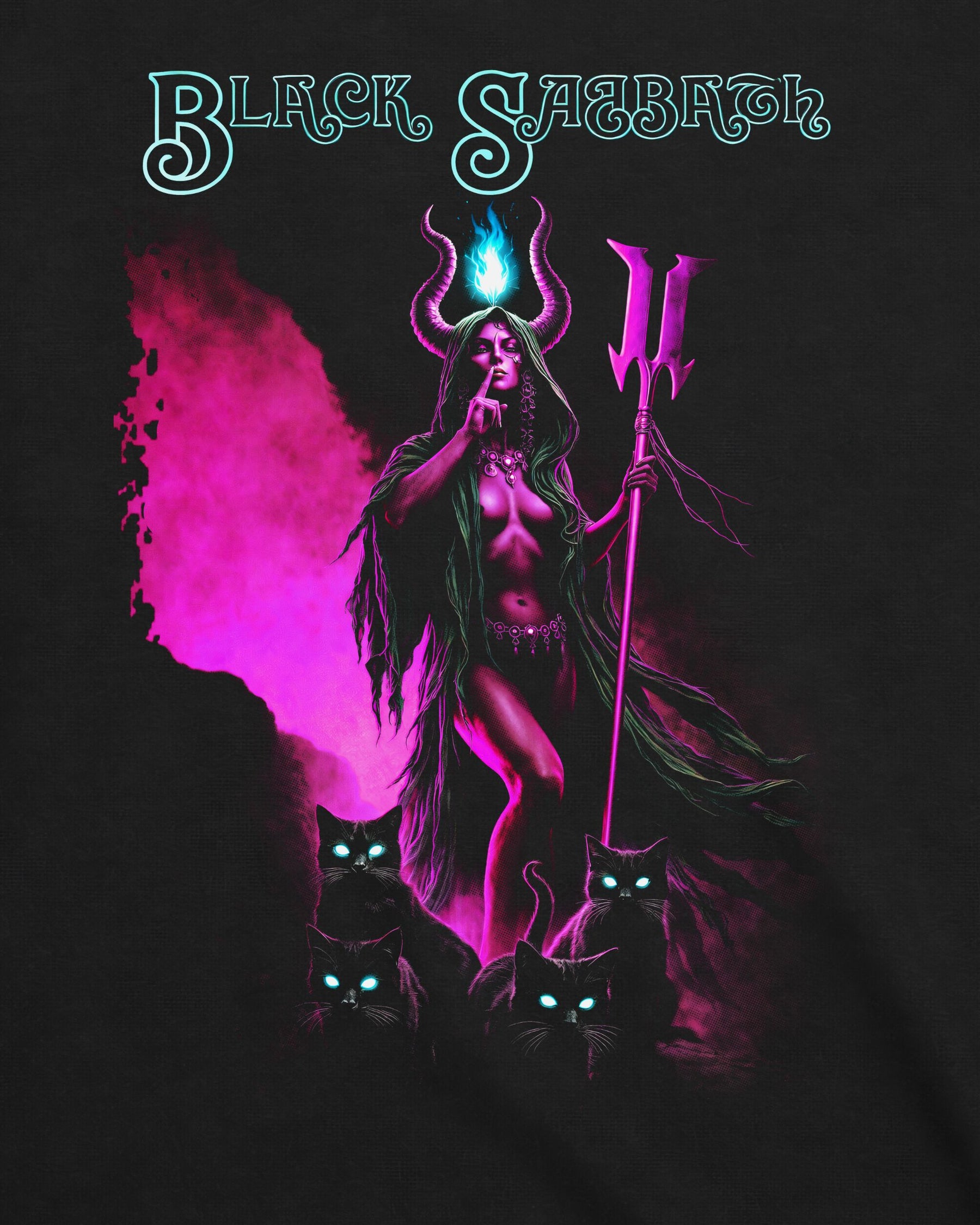 Camiseta Black Sabbath – Live Nation Poster