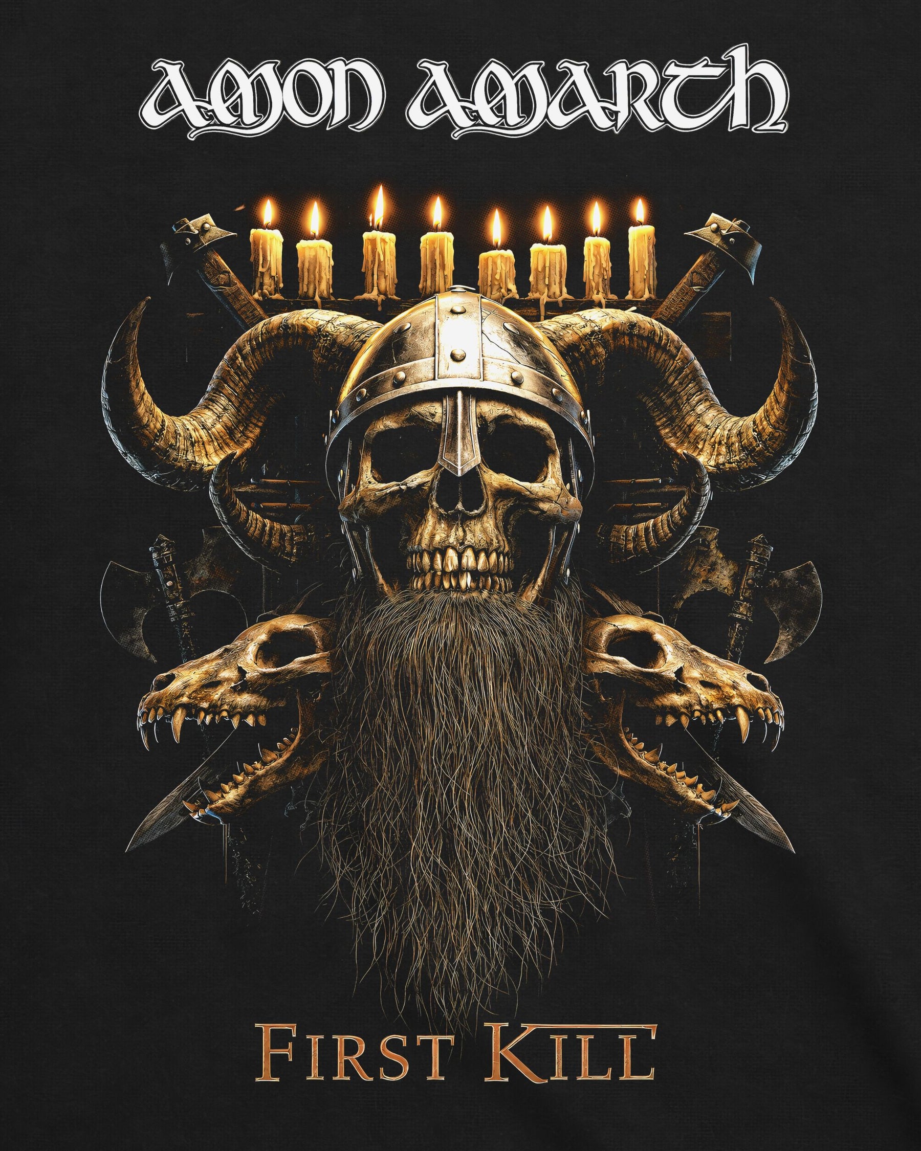 Camiseta Amon Amarth – First Kill