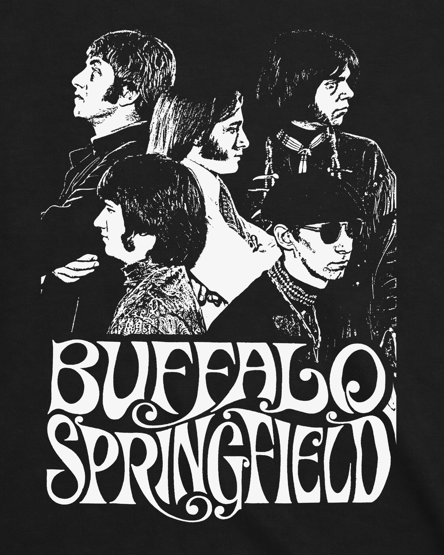 Camiseta Buffalo Springfield – Psychedelia of the 60s