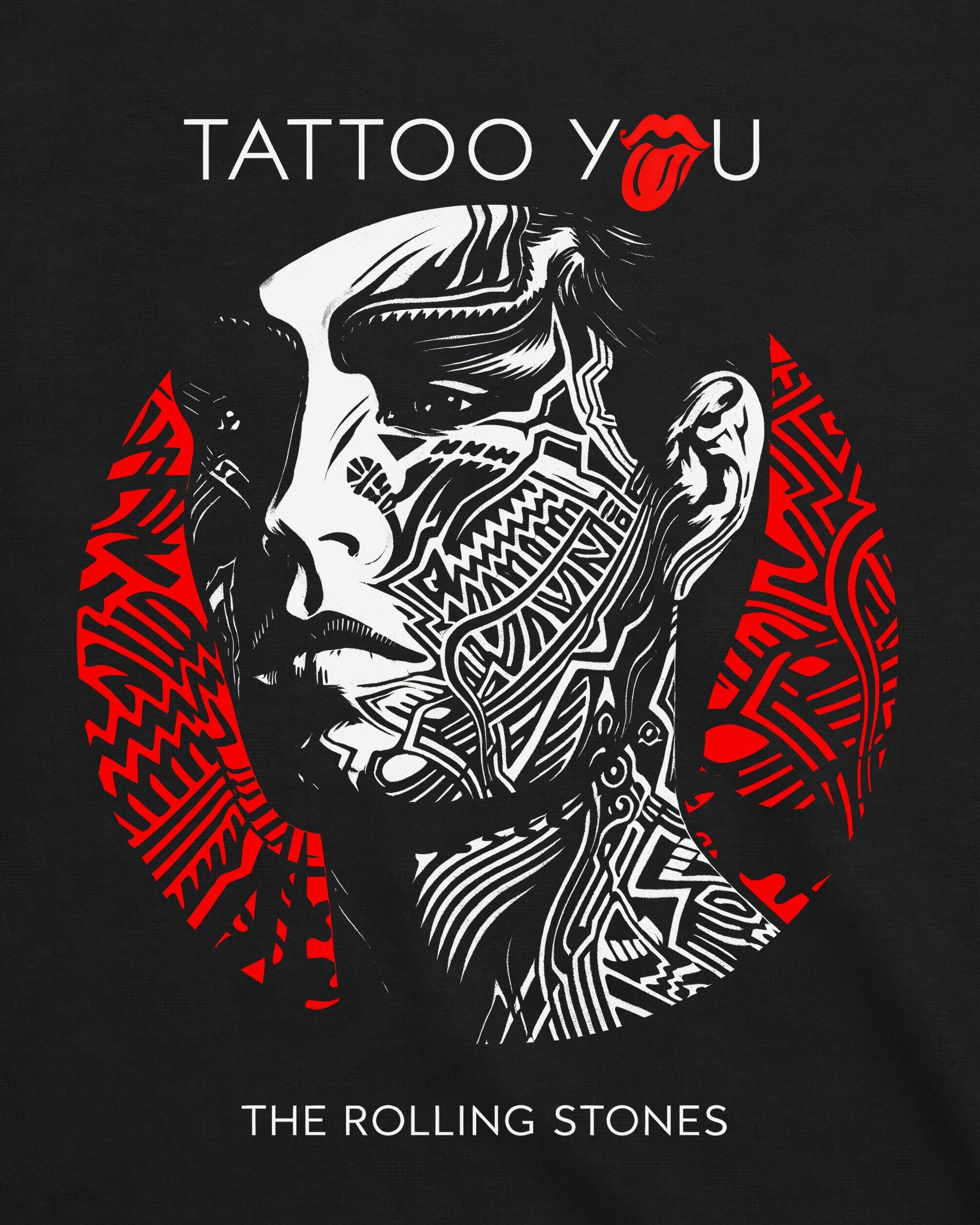 Camiseta Rolling Stones – Tattoo You