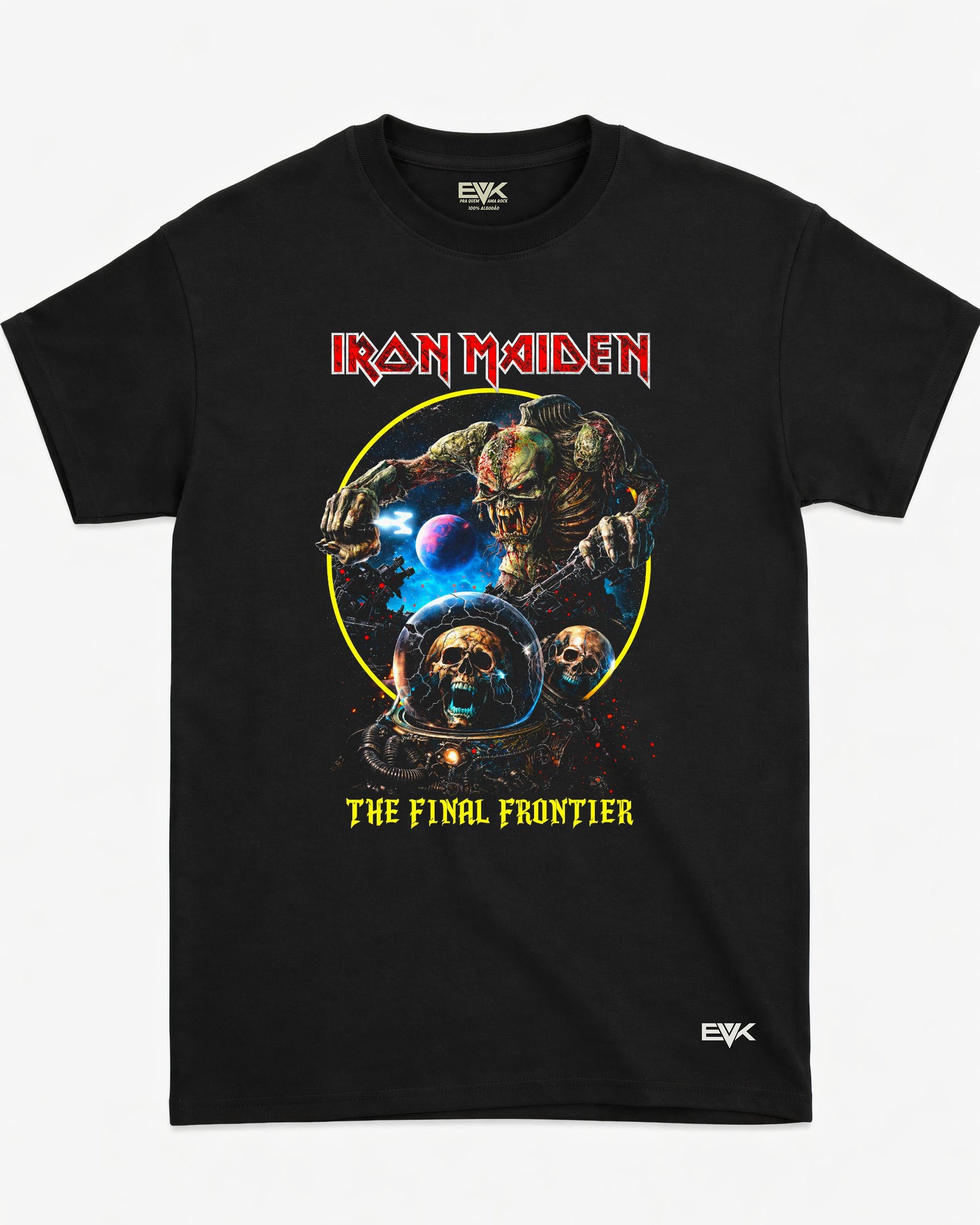 Camiseta Iron Maiden – The Final Frontier