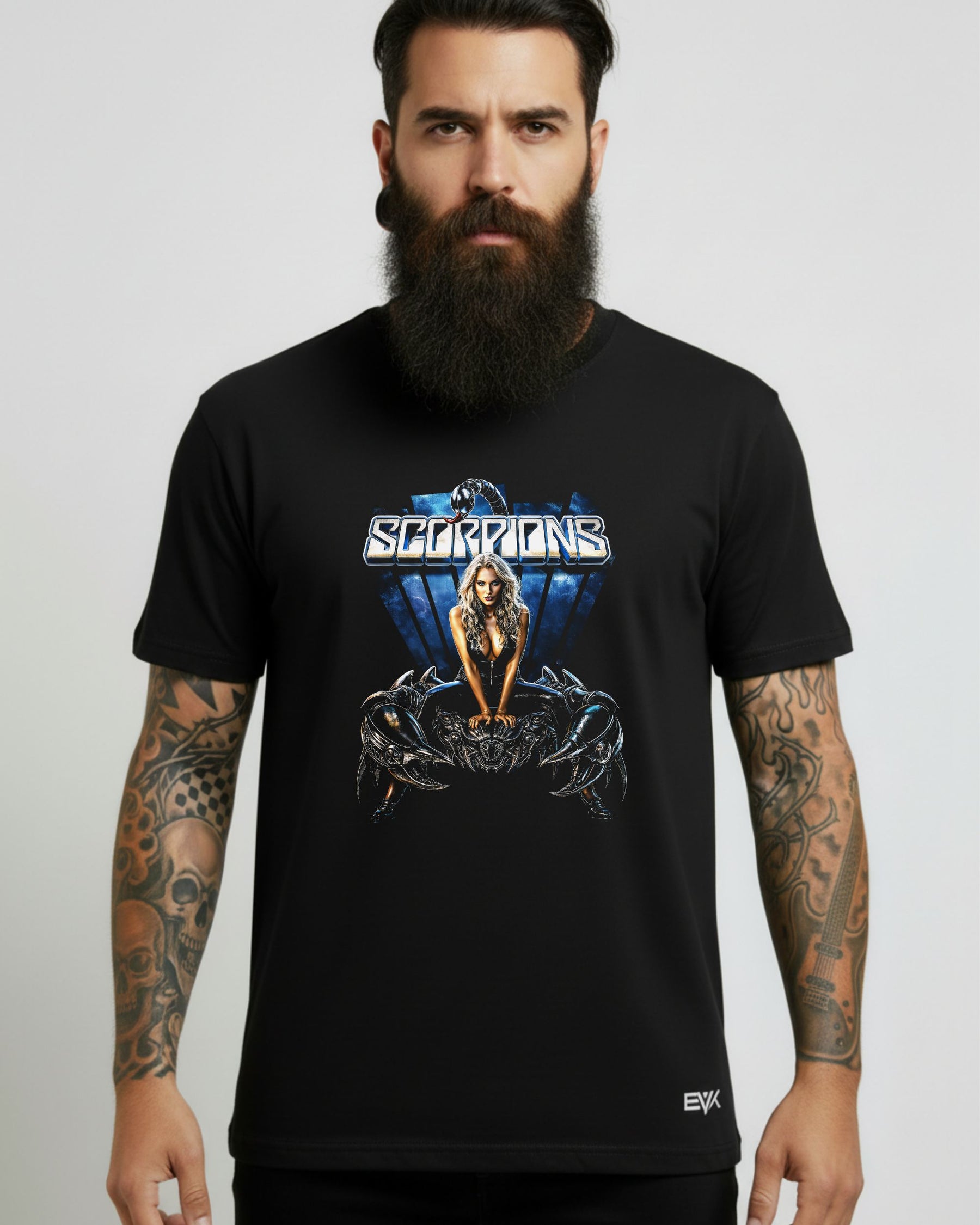 Camiseta Scorpions – Lady Scorpion
