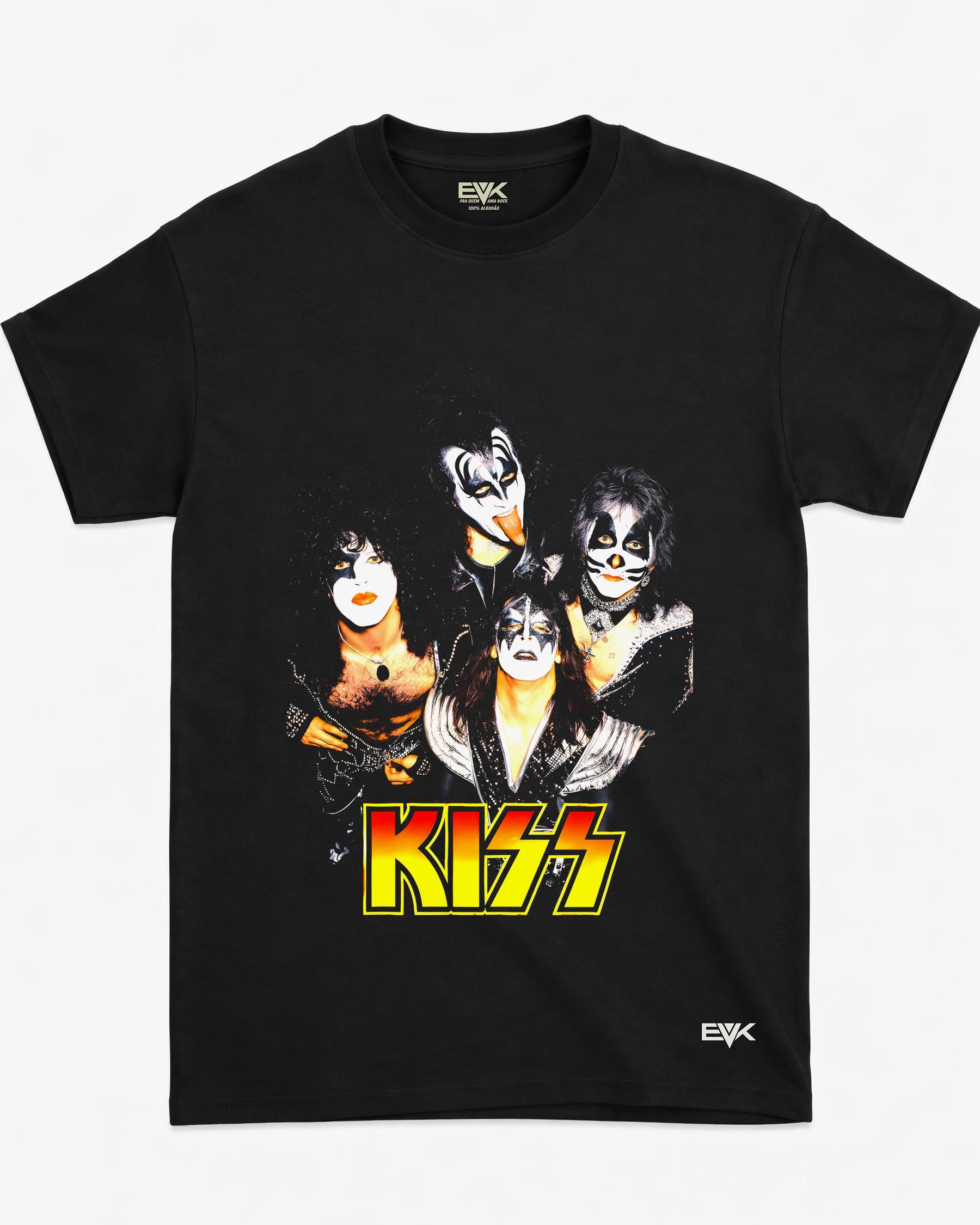 Camiseta Kiss – Original Lineup