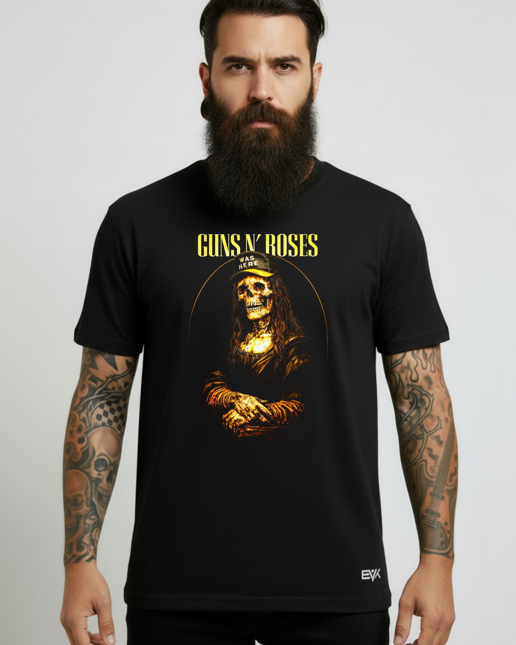 Camiseta Guns N’ Roses – Monalisa