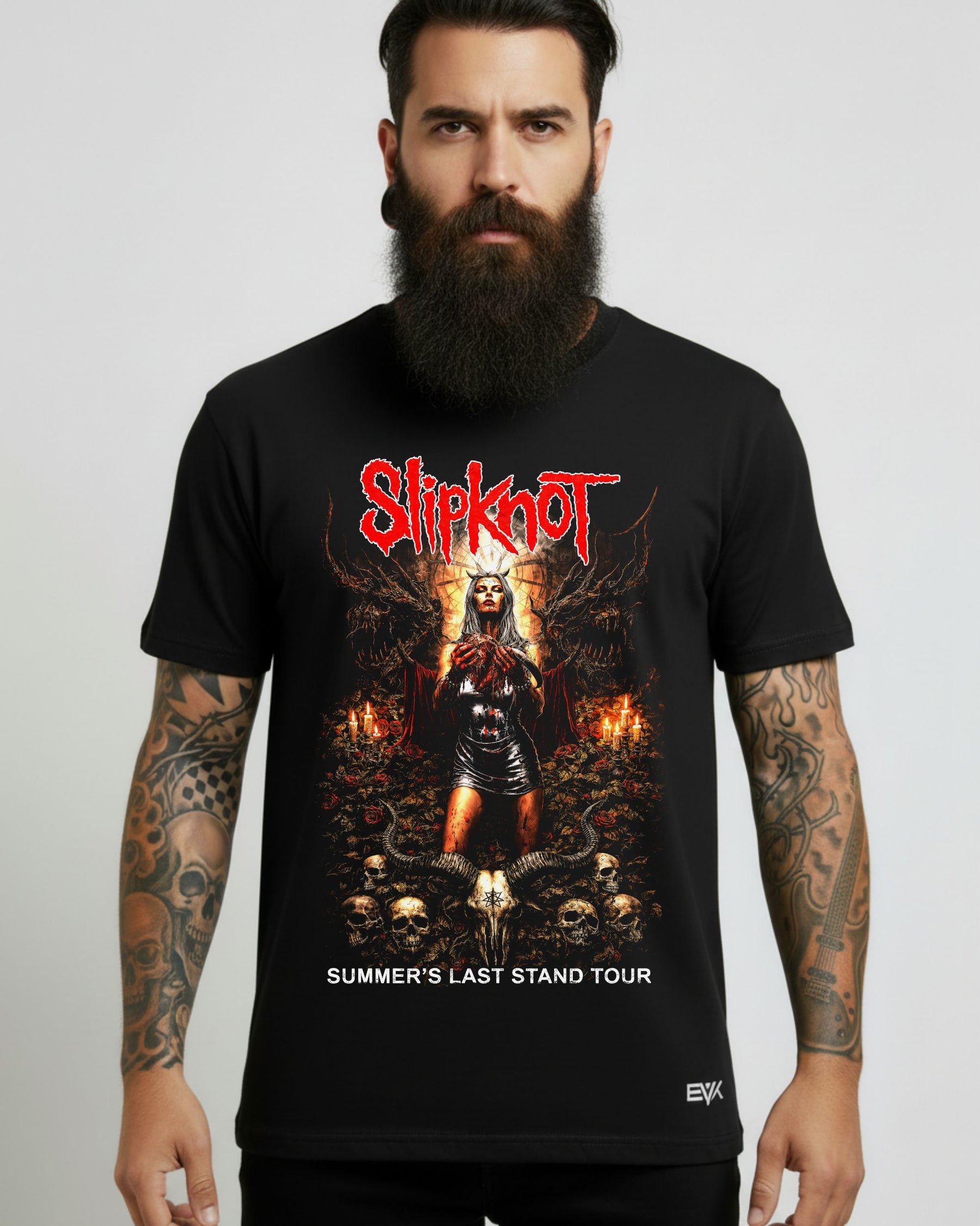 Camiseta Slipknot – Summer’s Last Stand Tour