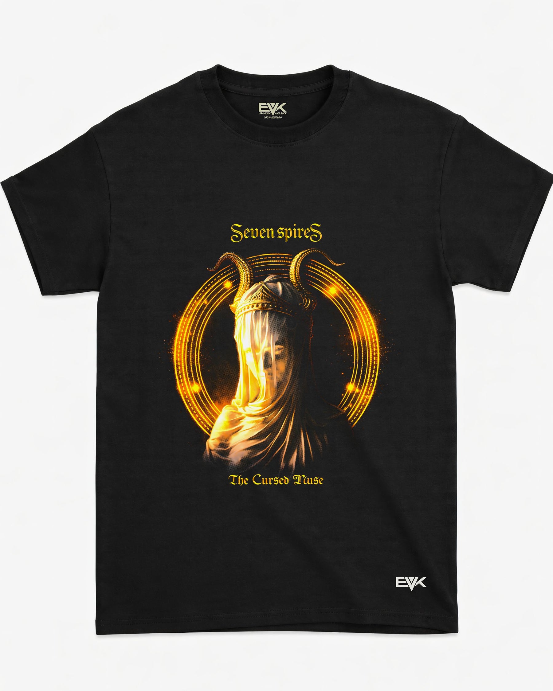 Camiseta Seven Spires – The Cursed Muse