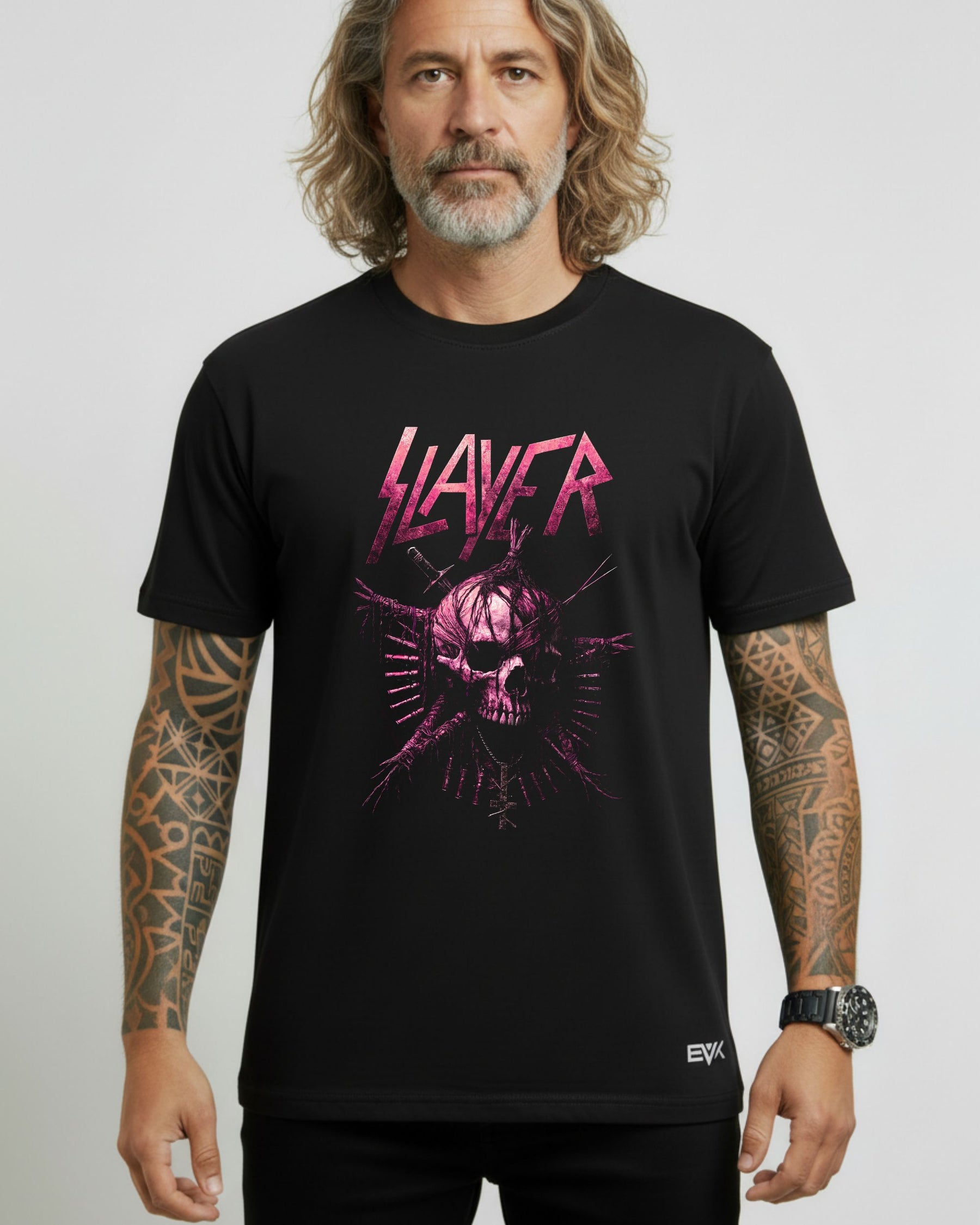 Camiseta Slayer – Hell Skull 2