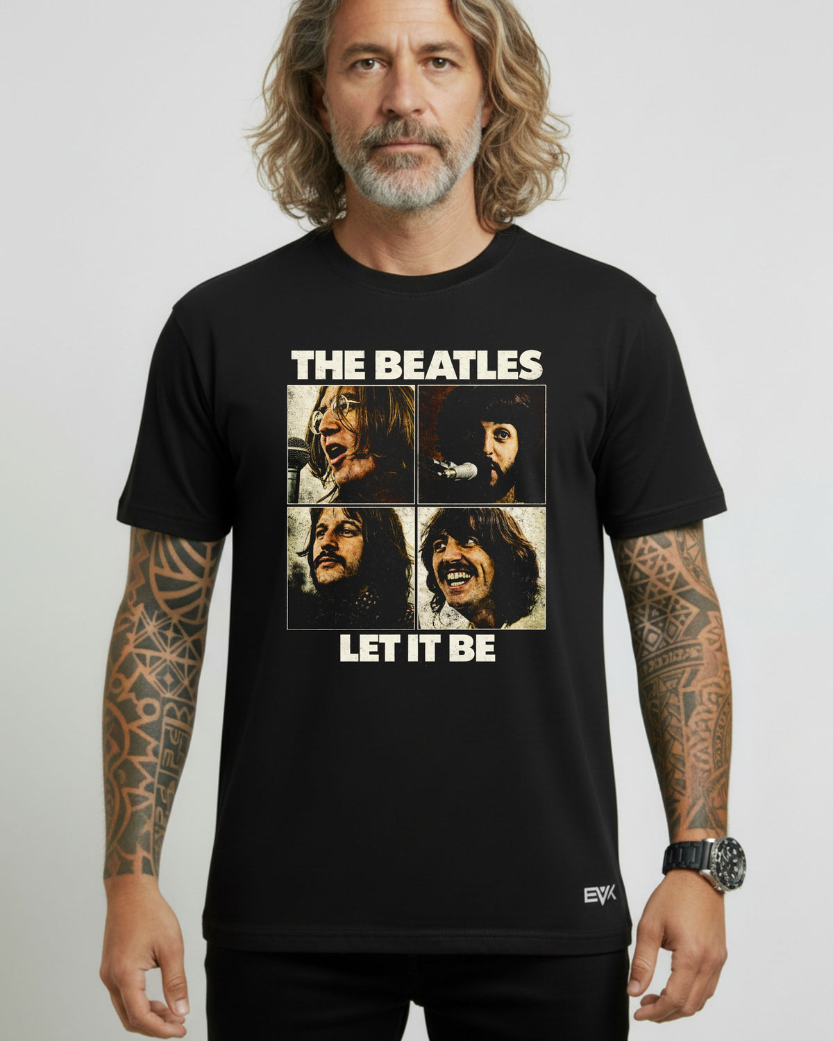 Camiseta The Beatles – Let It Be