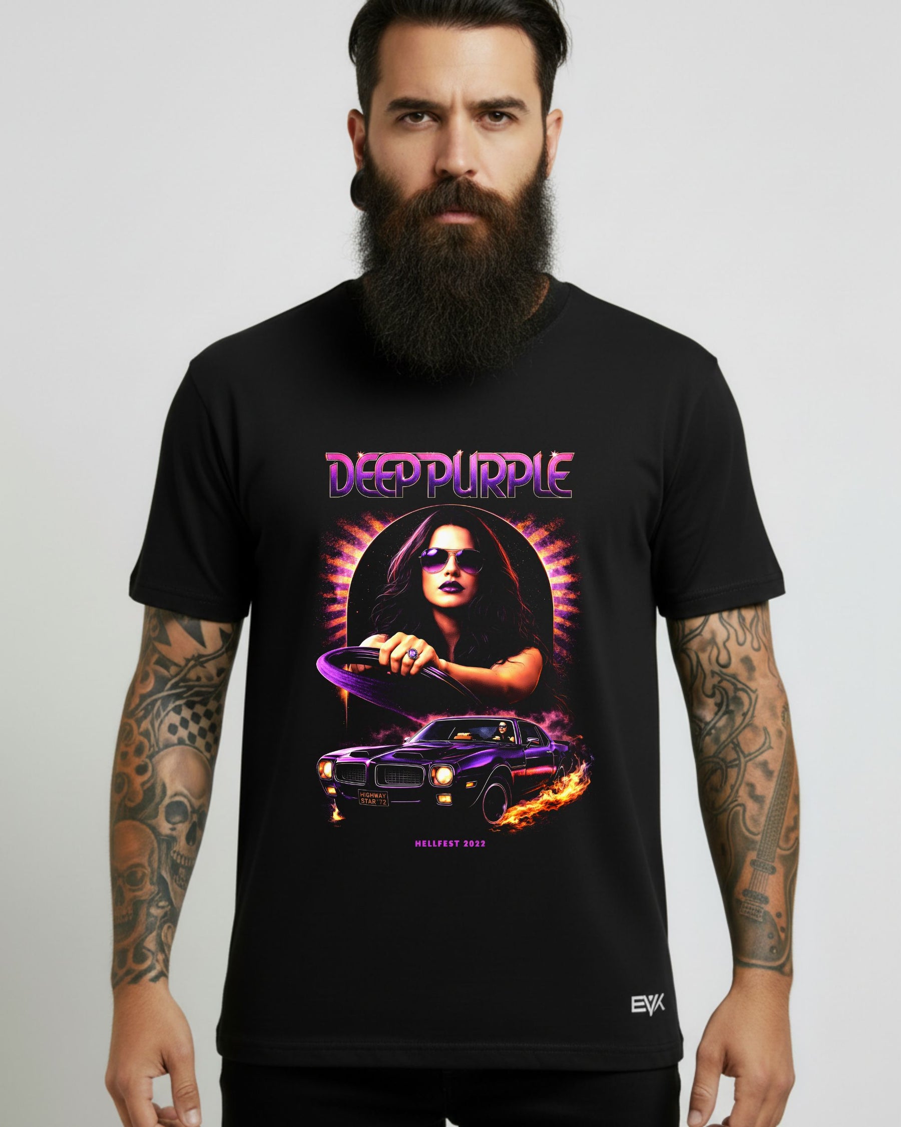Camiseta Deep Purple – Hellfest 2022