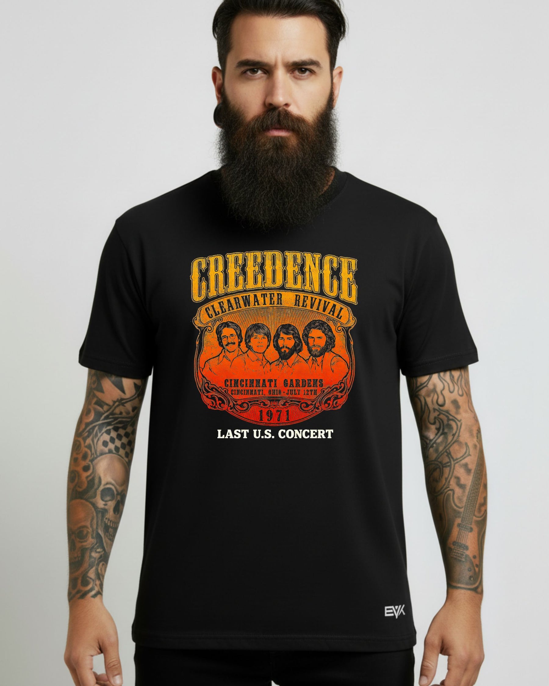 Camiseta Creedence – Last U.S. Concert