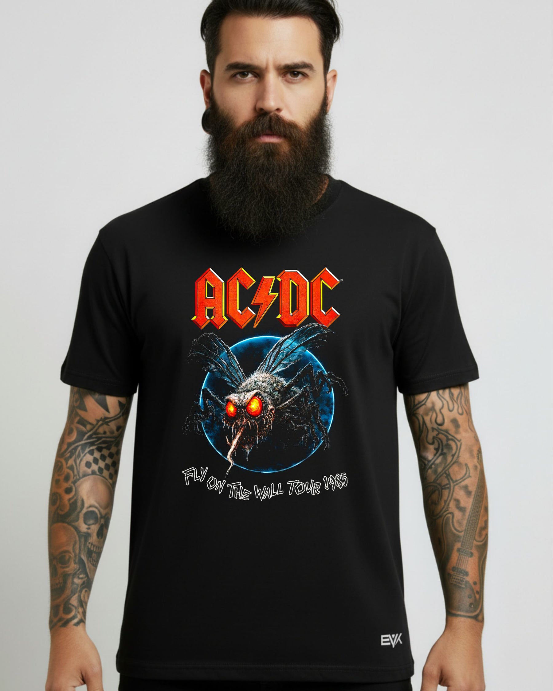 Camiseta AC/DC – Fly on the Wall Tour