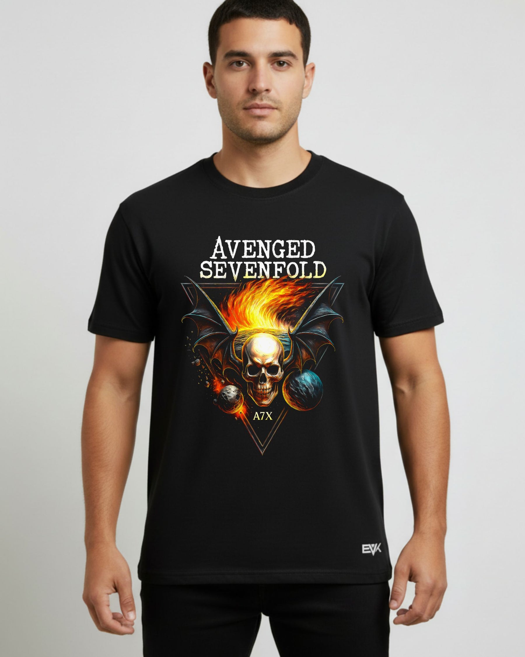 Camiseta Avenged Sevenfold – Space Deathbat