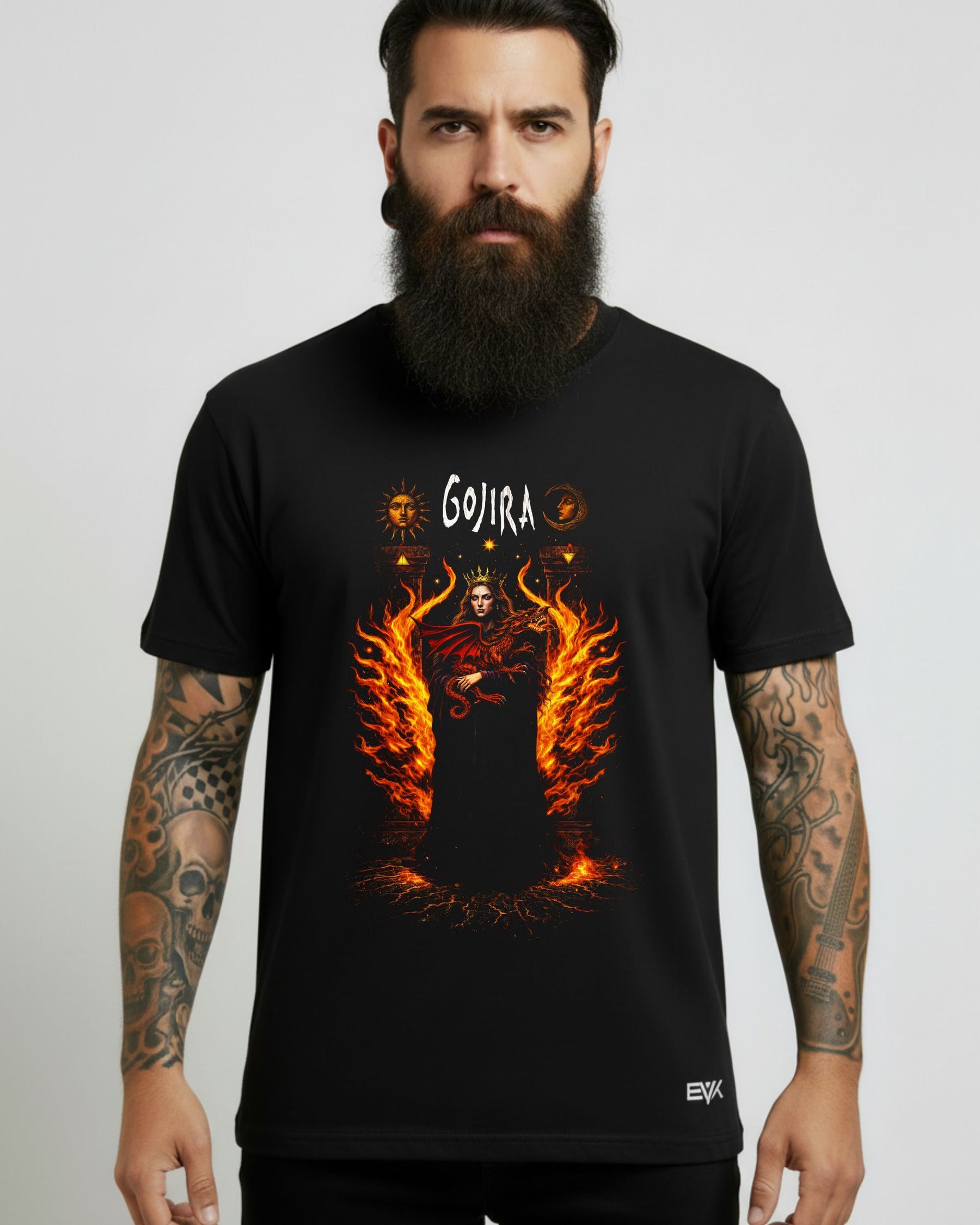Camiseta Gojira – Royal Dragon