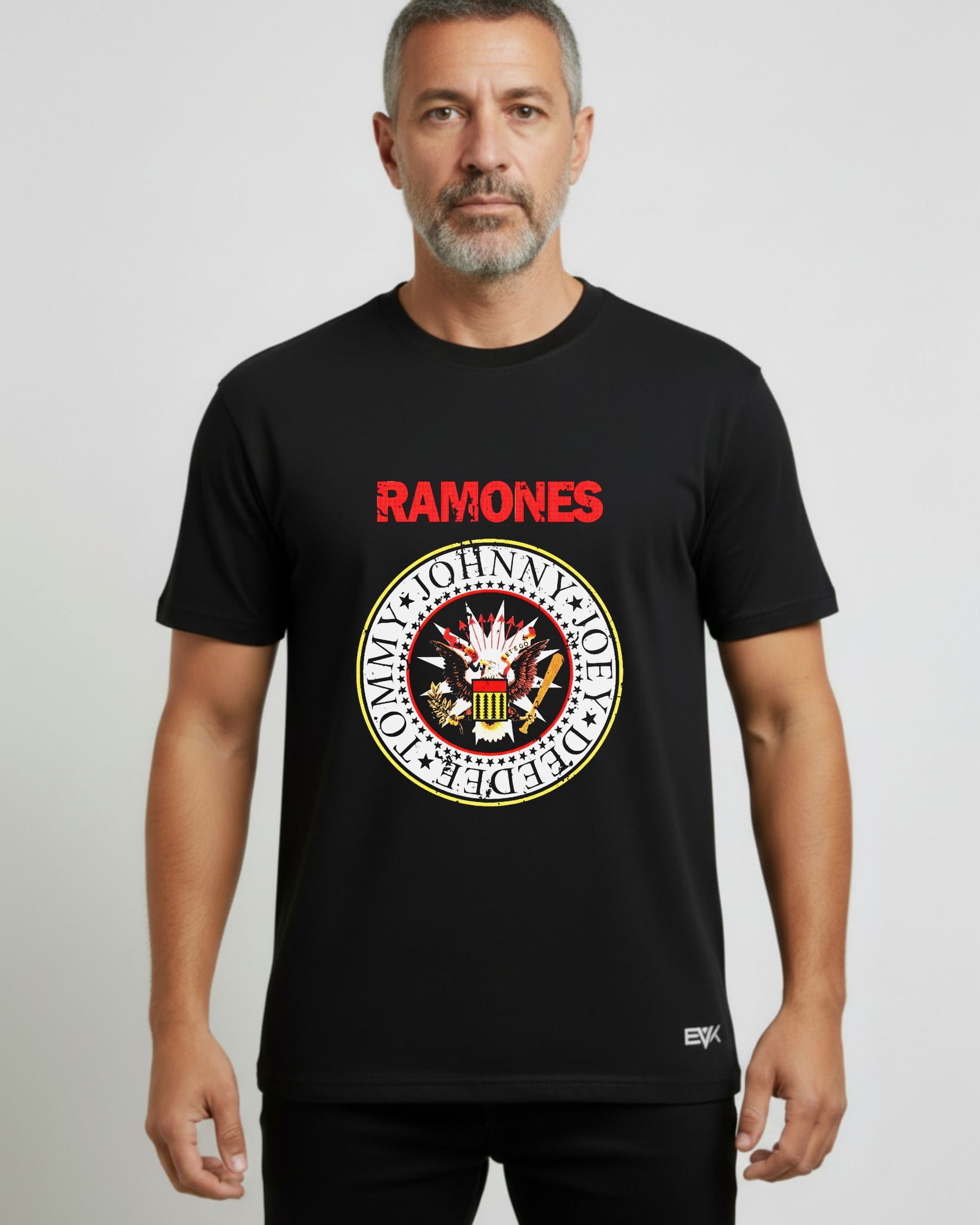 Camiseta Ramones – The Presidential Seal of Rock