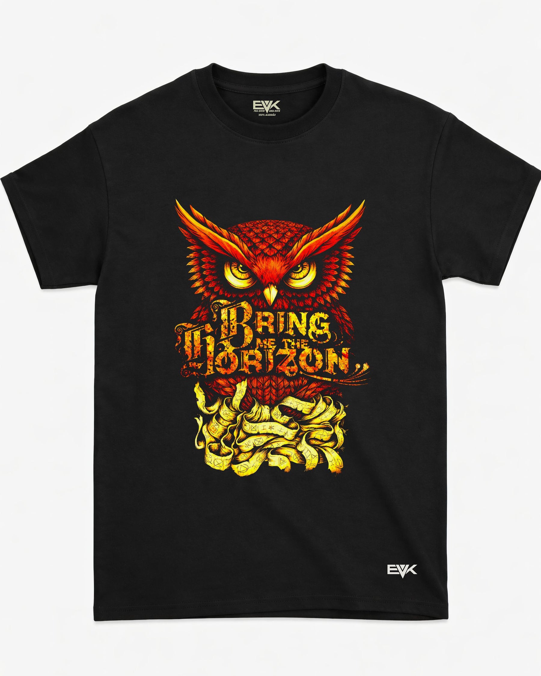 Camiseta Bring Me The Horizon – Night Owl