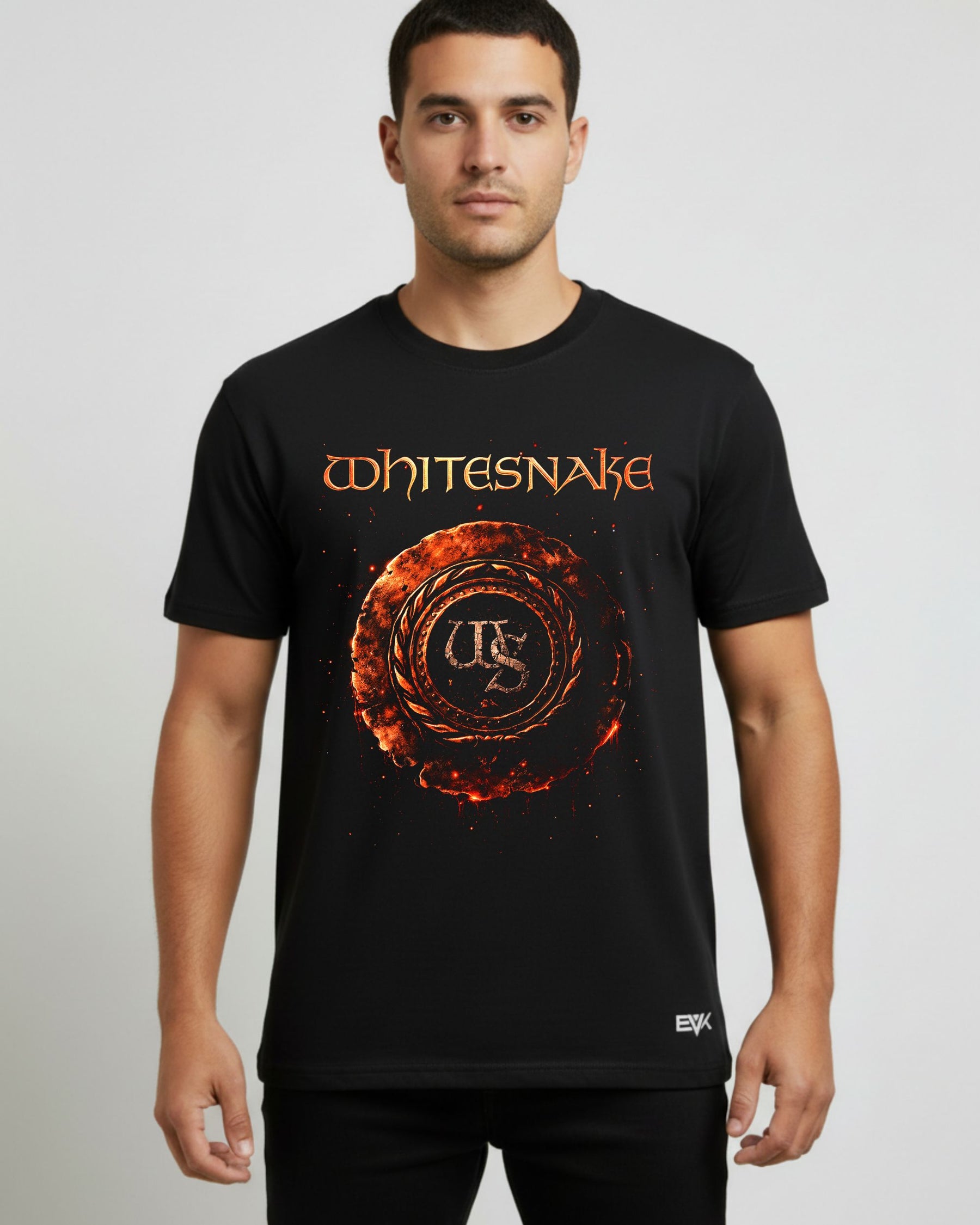 Camiseta Whitesnake – Medallion