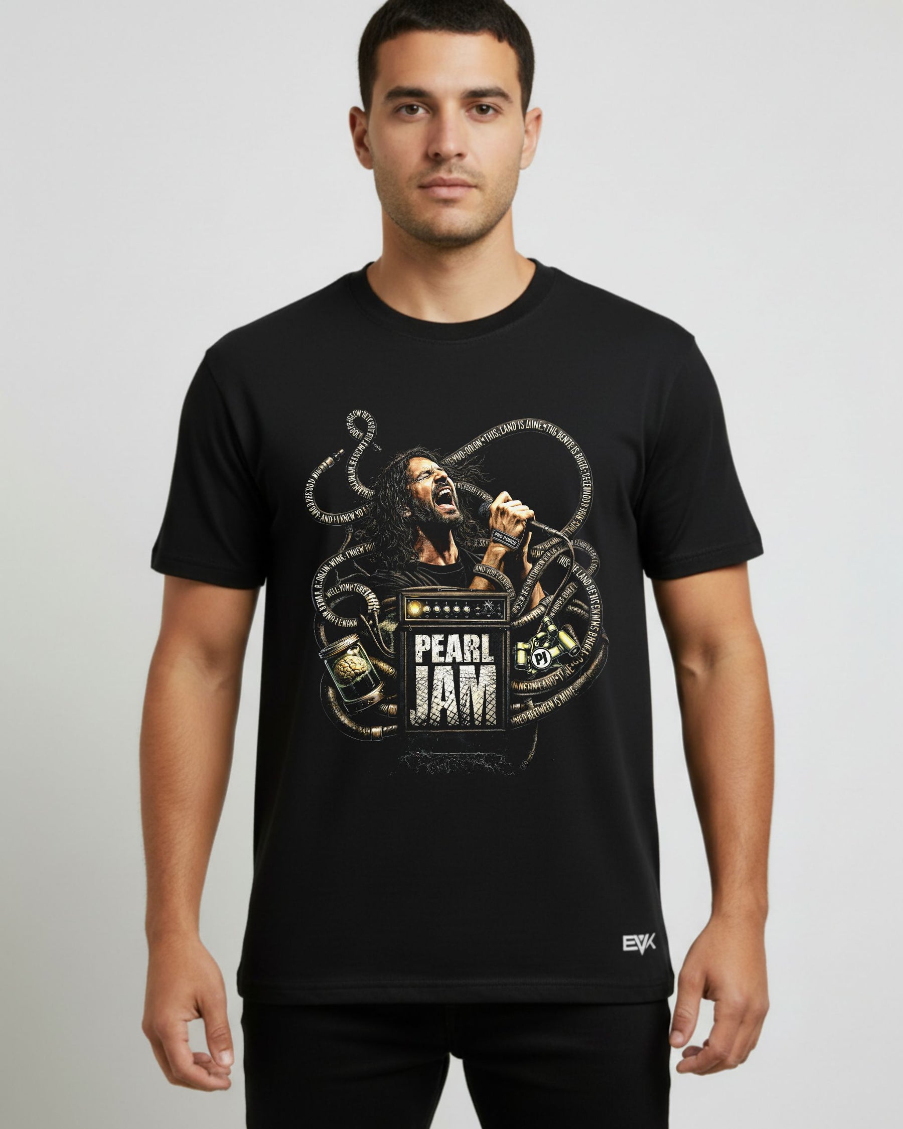 Camiseta Pearl Jam – Eddie Vedder