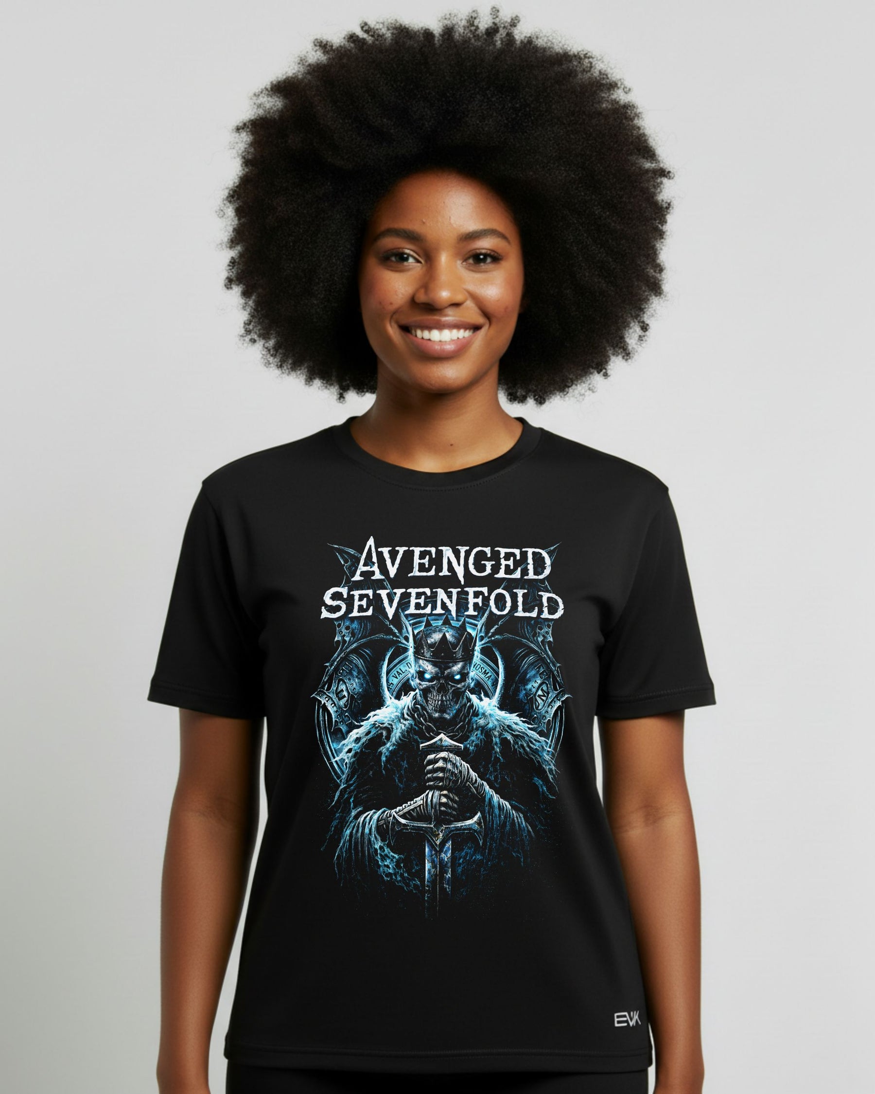 Camiseta Avenged Sevenfold – Hail To The King - Gelo