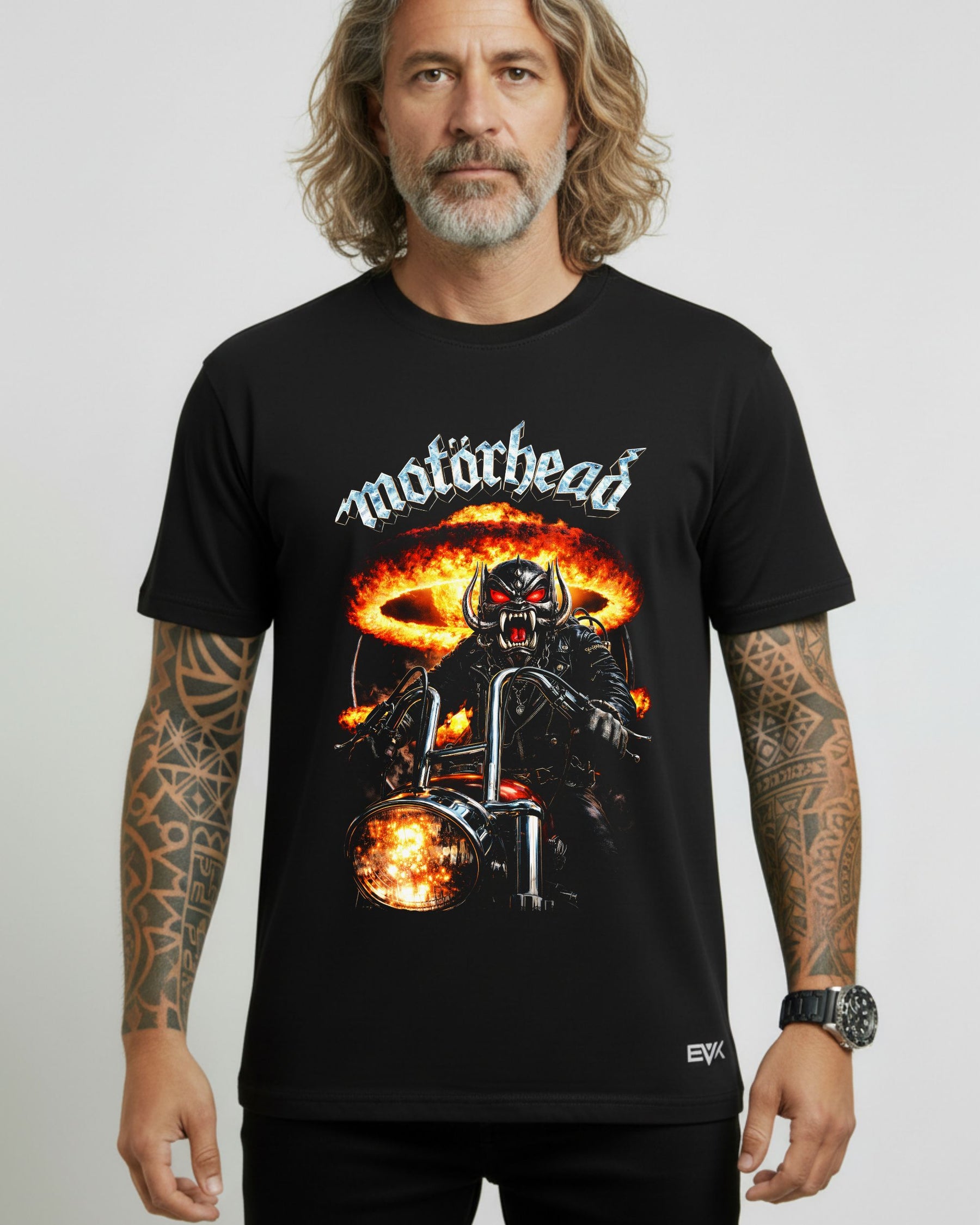 Camiseta Motörhead – Snaggletooth Biker
