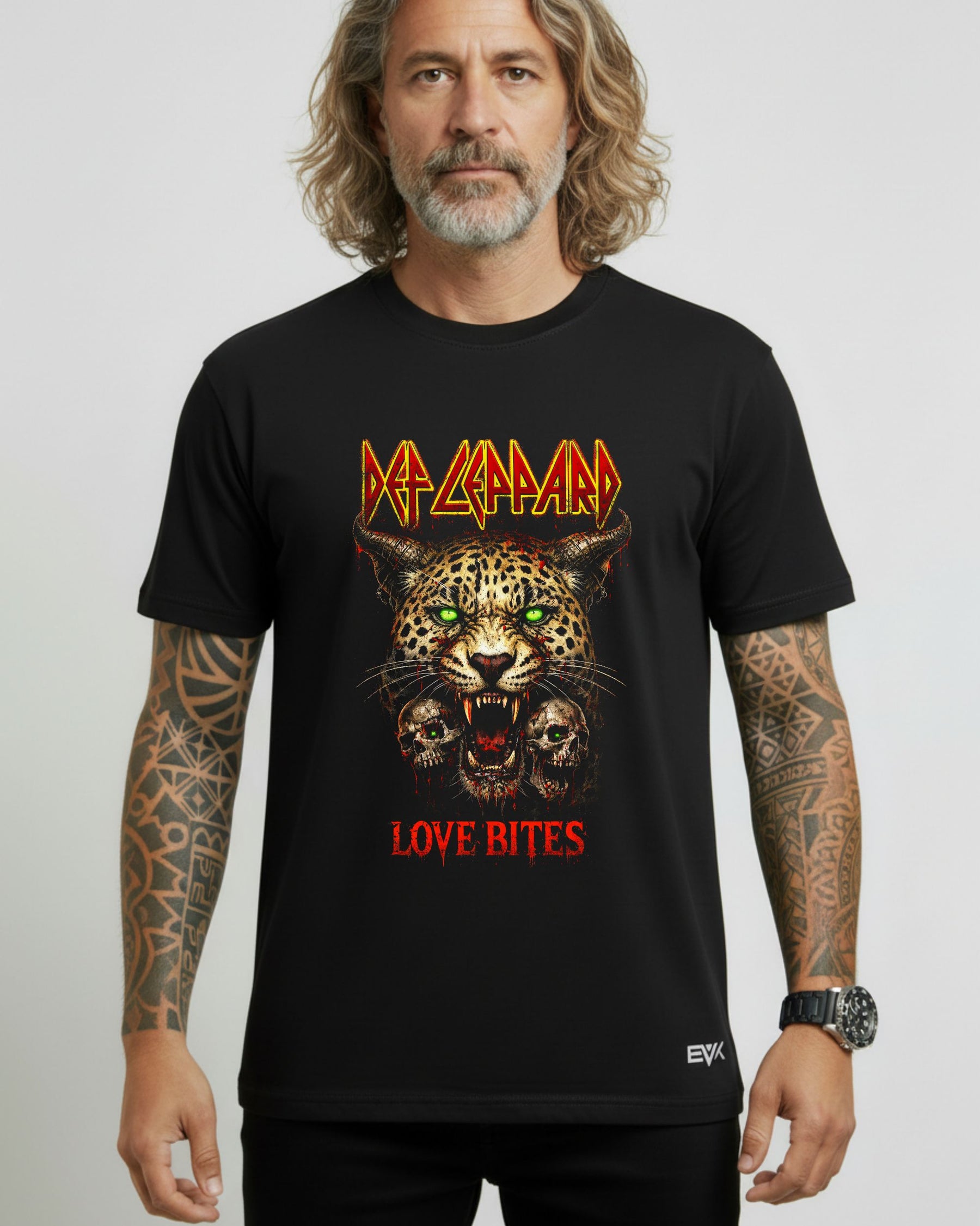 Camiseta Def Leppard – Love Bites