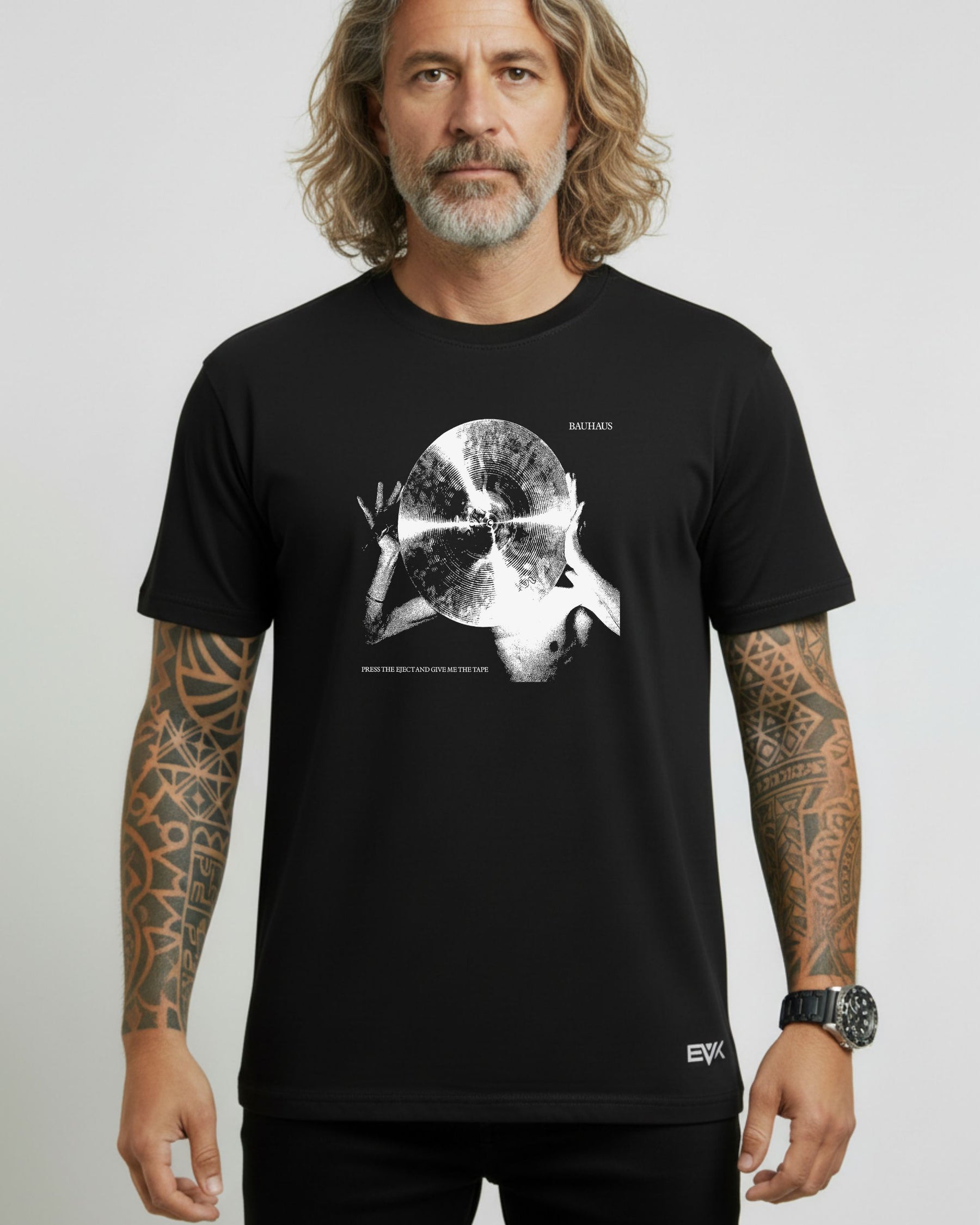 Camiseta Bauhaus – Press The Eject And Give Me The Tape