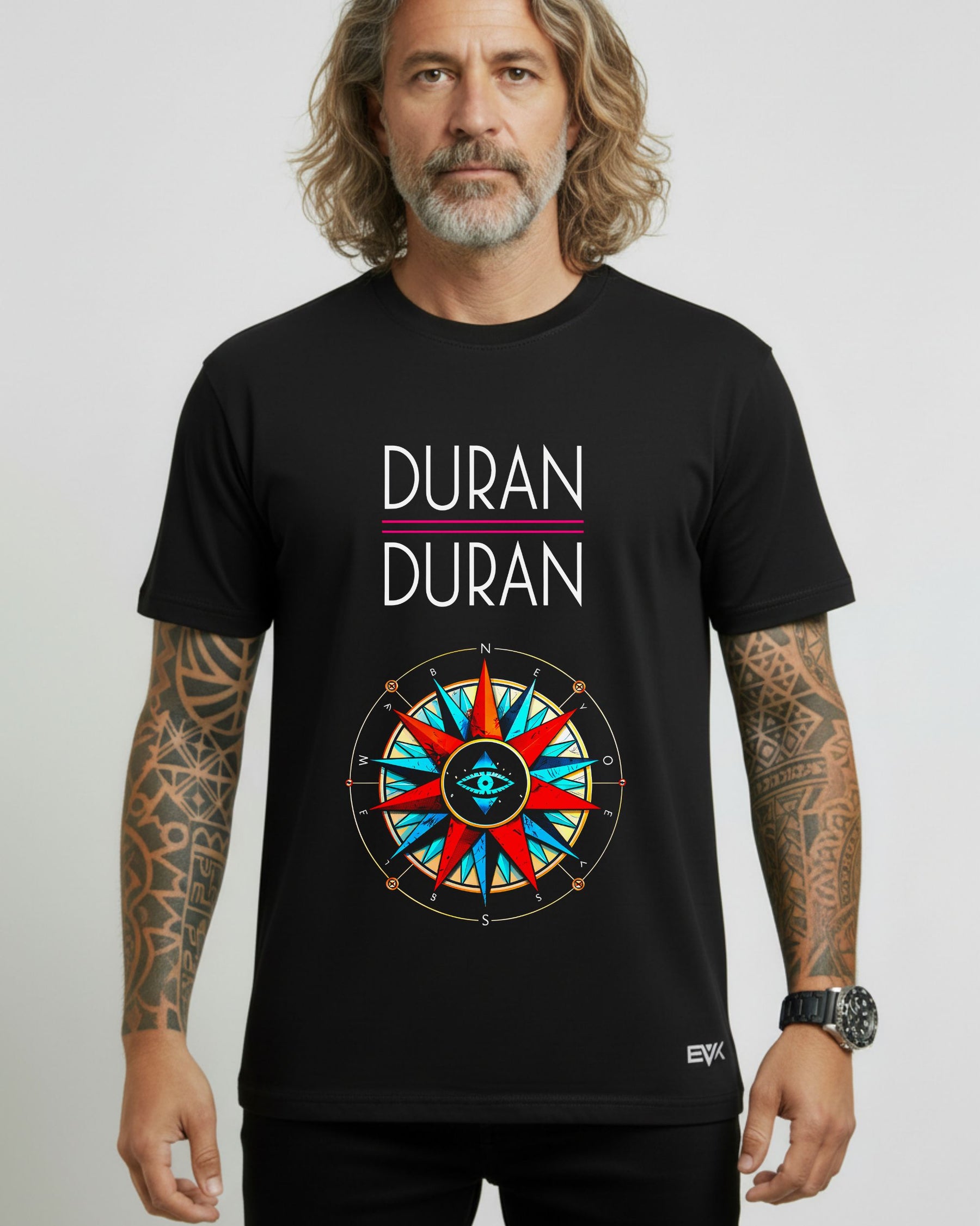 Camiseta Duran Duran – Seven and the Ragged Tiger