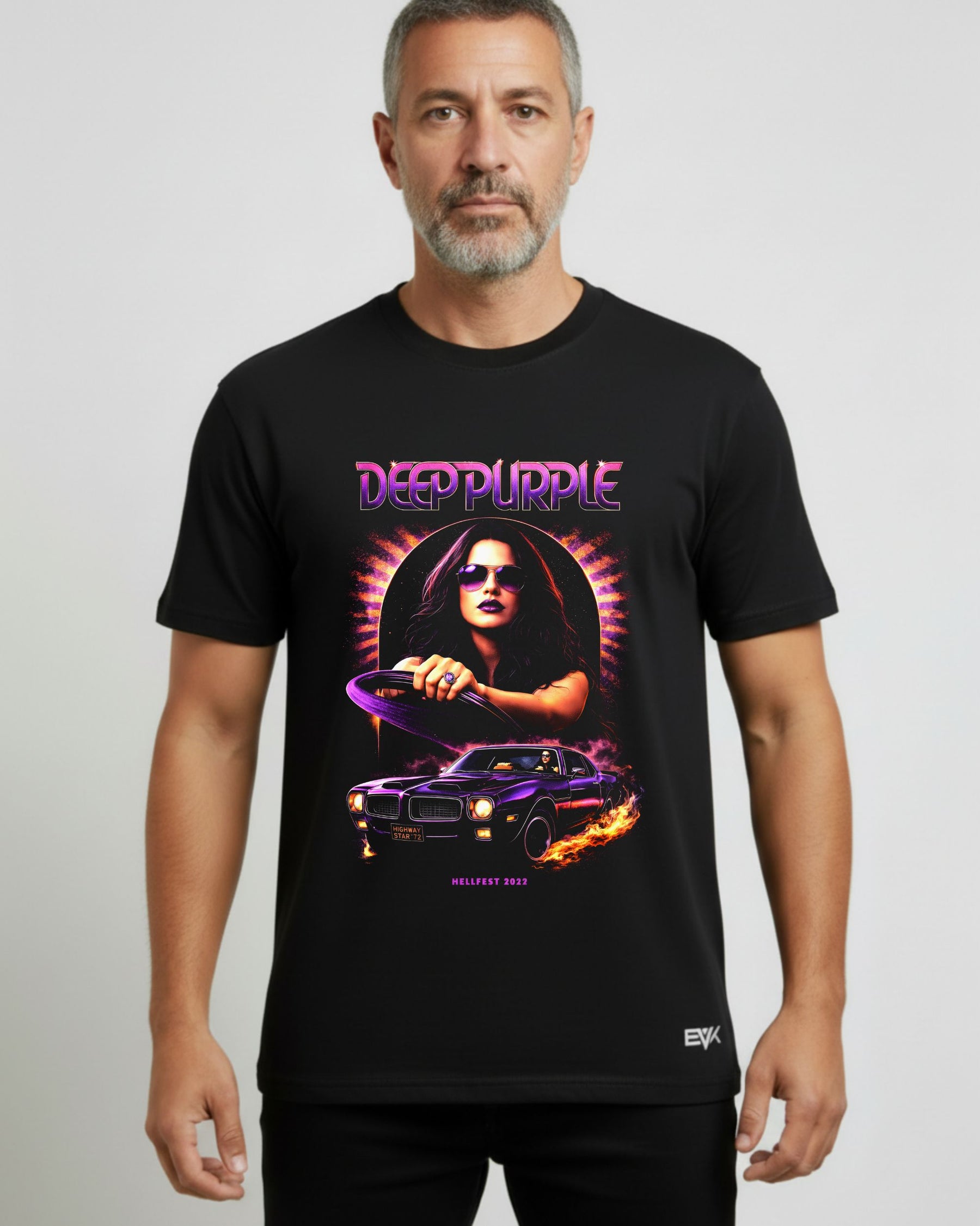 Camiseta Deep Purple – Hellfest 2022