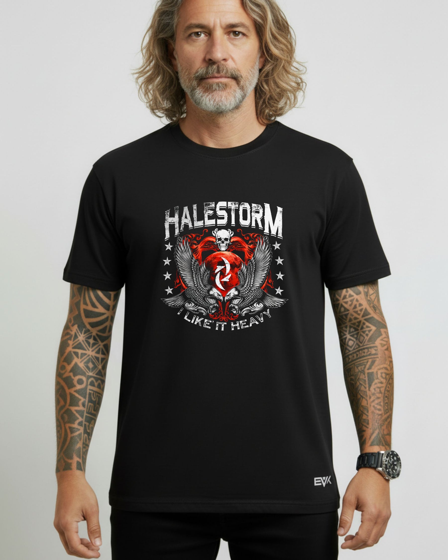 Camiseta Halestorm – I Like It Heavy