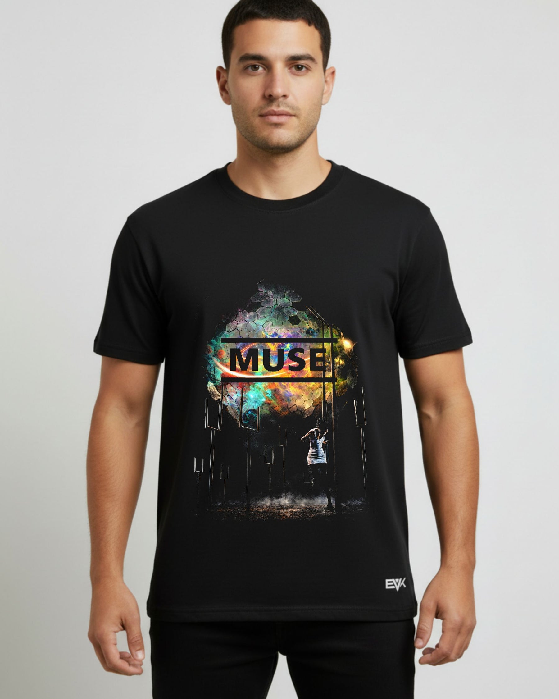 Camiseta Muse – Resistance Moon
