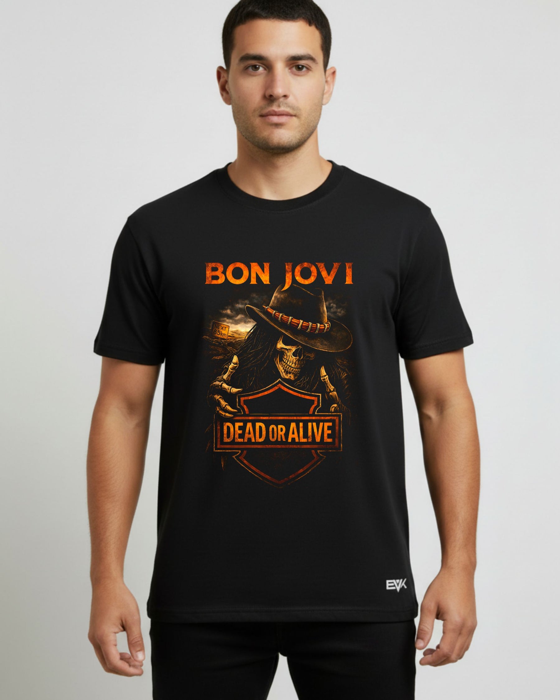 Camiseta Bon Jovi – Dead or Alive
