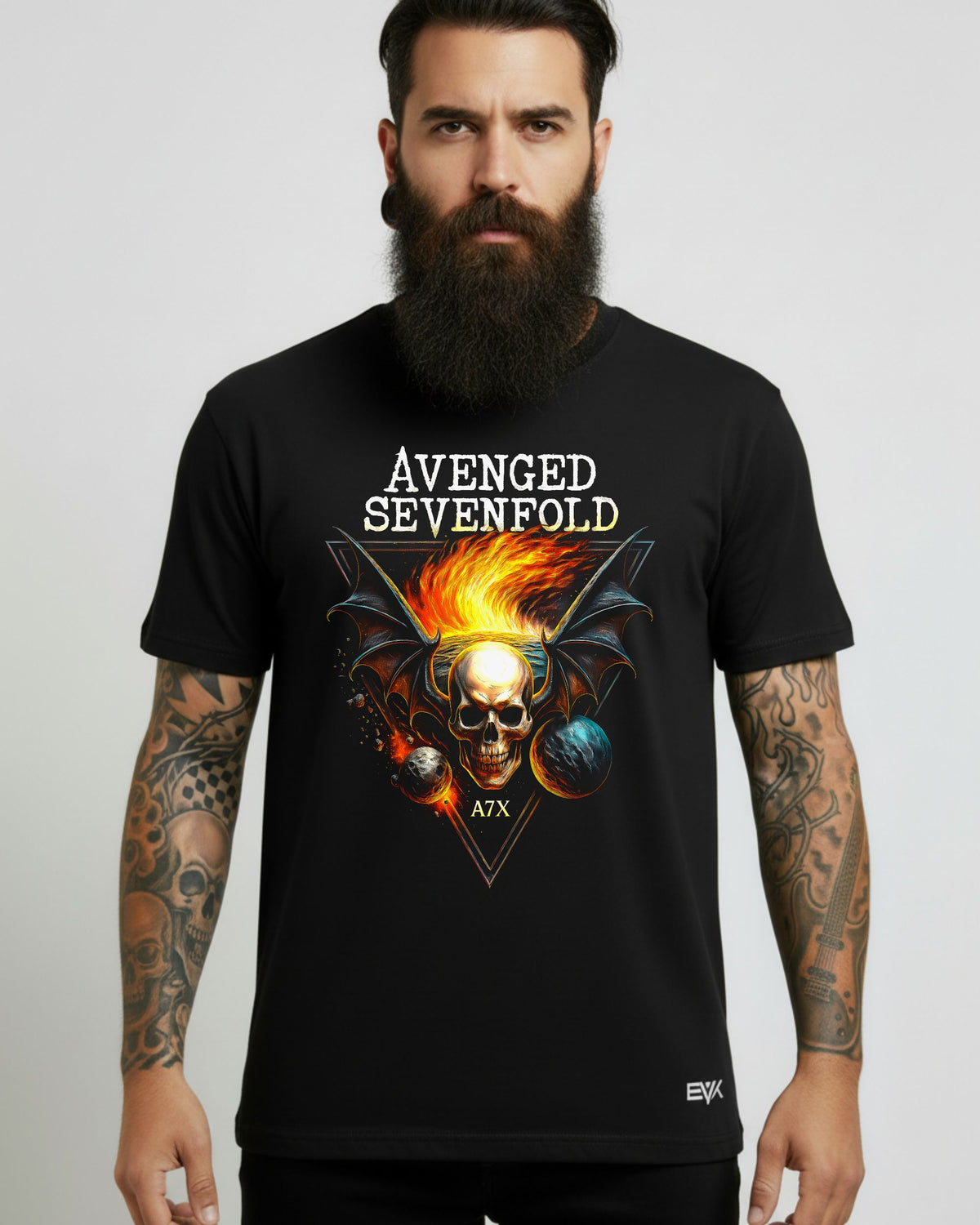 Camiseta Avenged Sevenfold – Space Deathbat