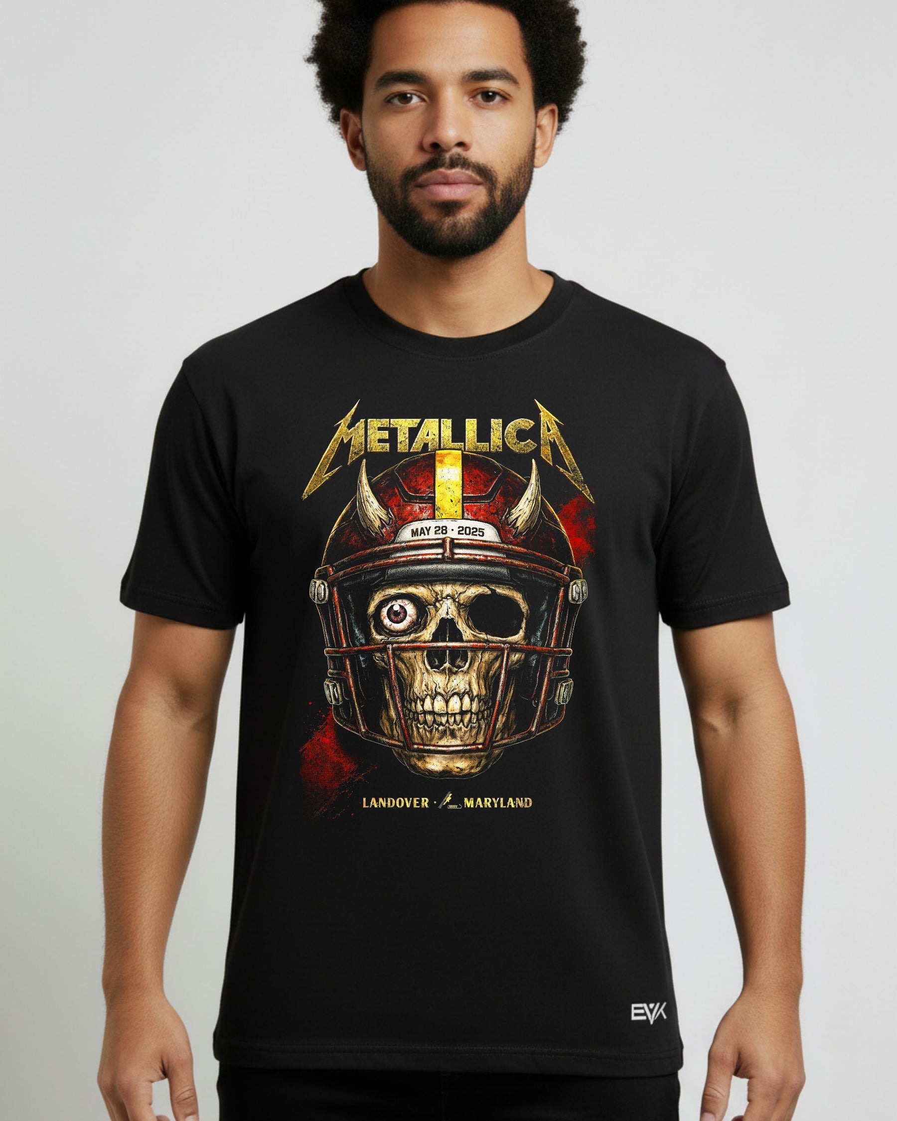 Camiseta Metallica – Tour Landover – Maryland