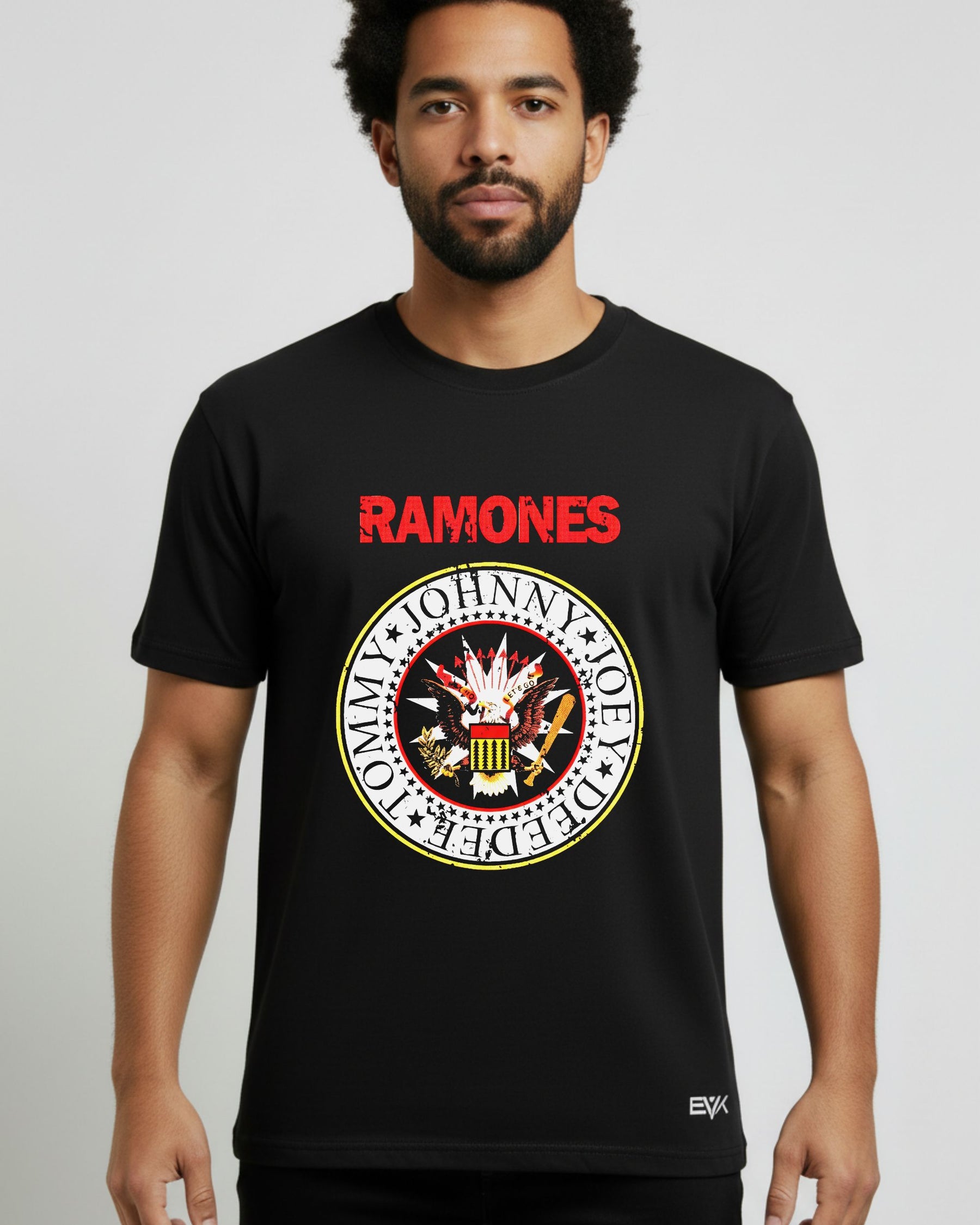Camiseta Ramones – The Presidential Seal of Rock