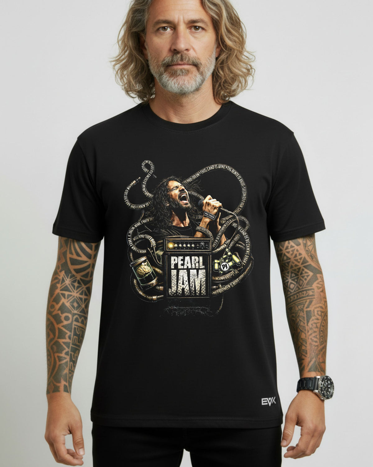 Camiseta Pearl Jam – Eddie Vedder