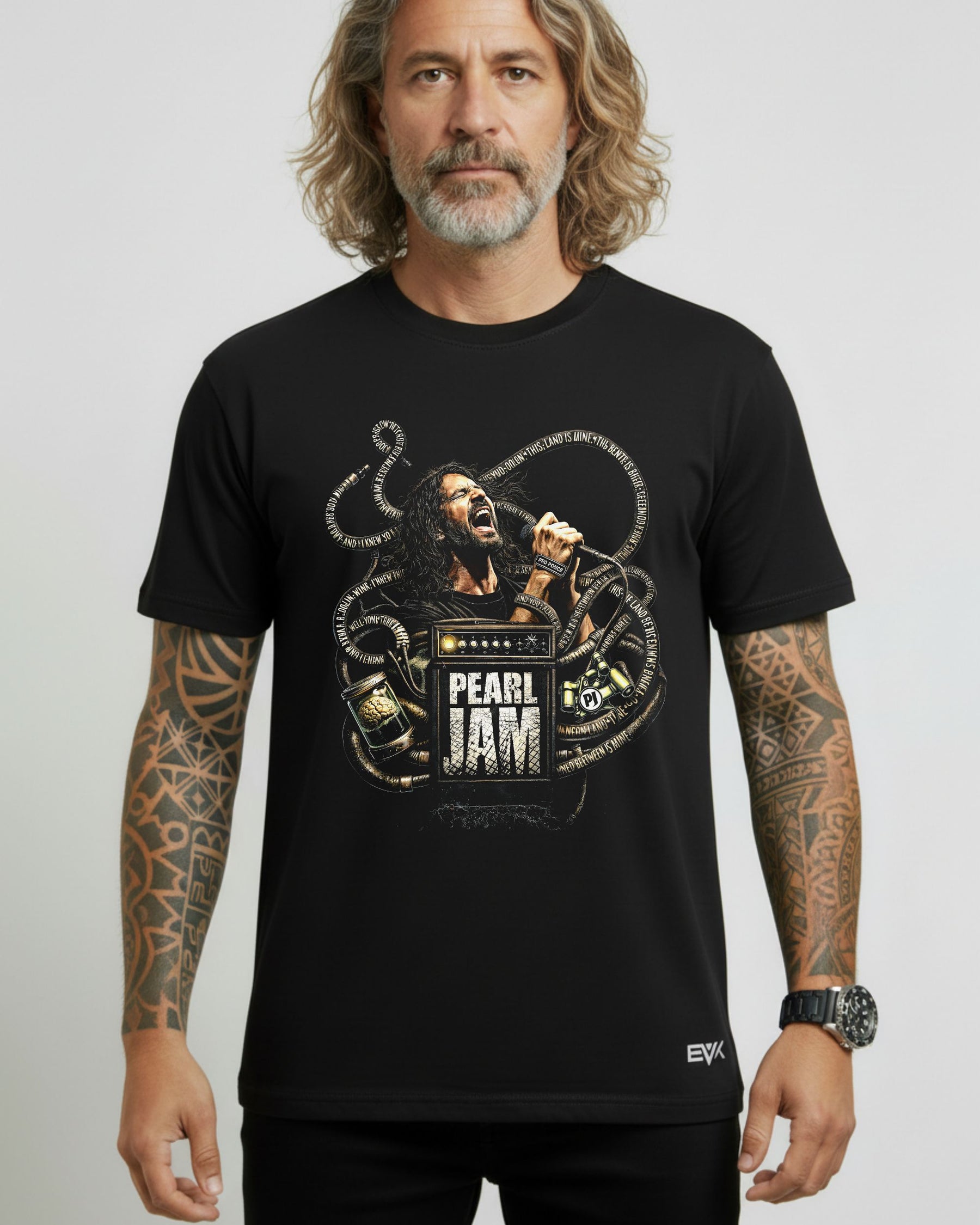 Camiseta Pearl Jam – Eddie Vedder