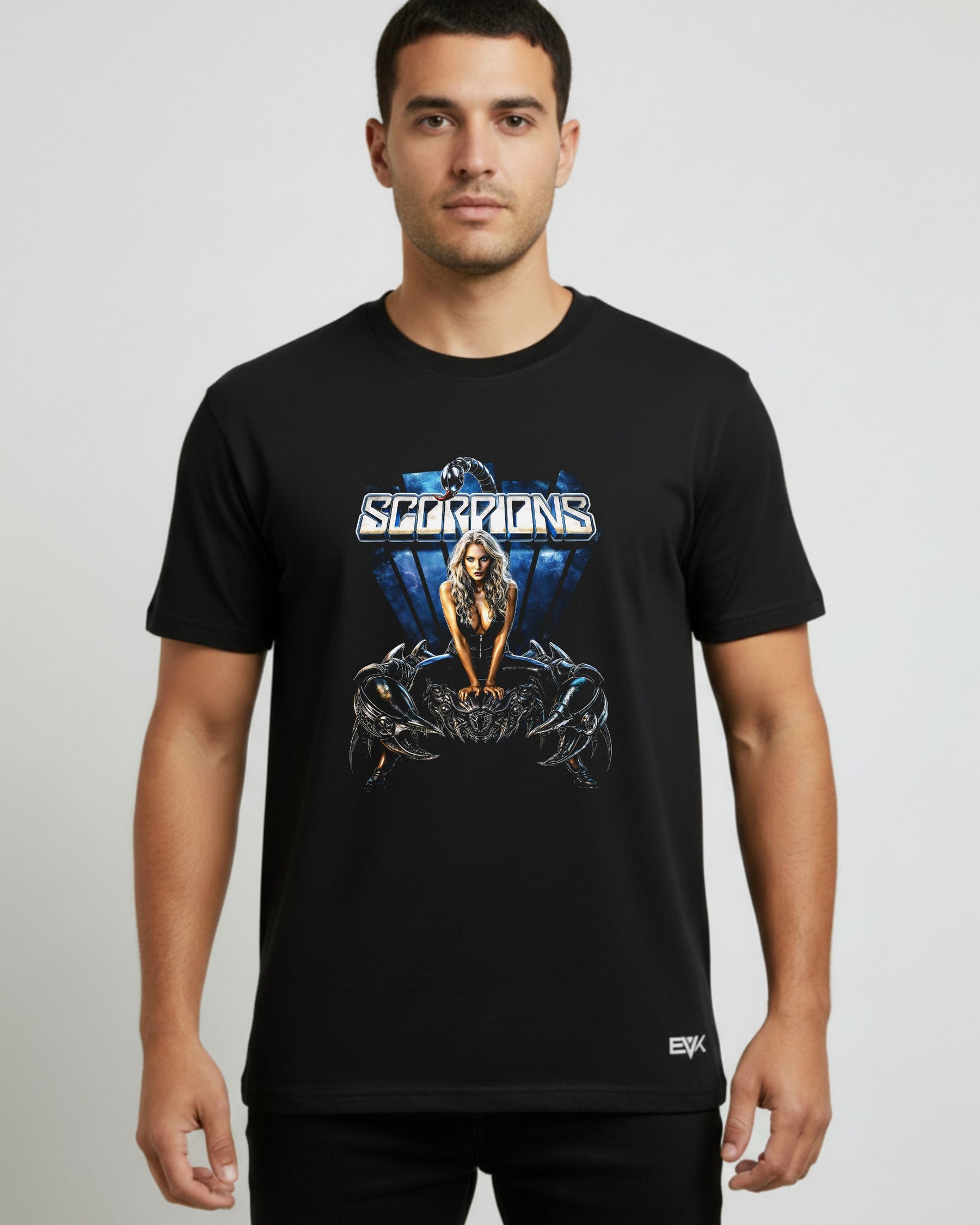 Camiseta Scorpions – Lady Scorpion